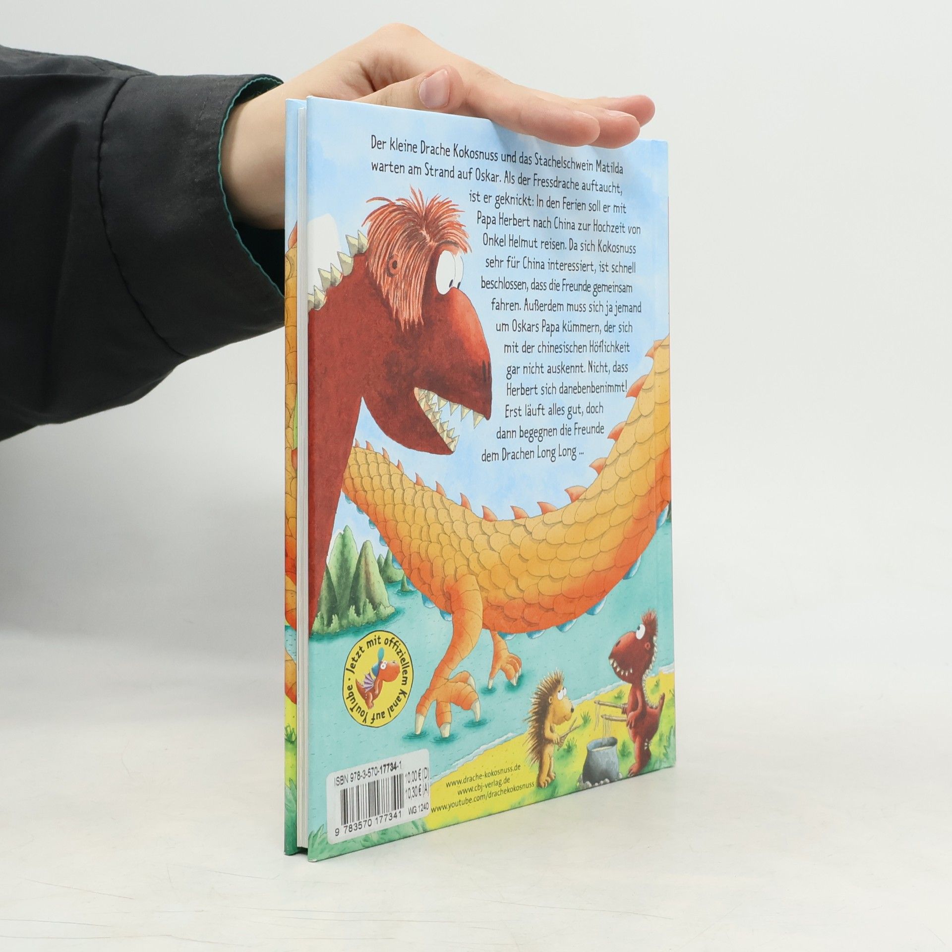 Ingo Seigner Der kleine Drache Kokosnuss und der chinesische Drache