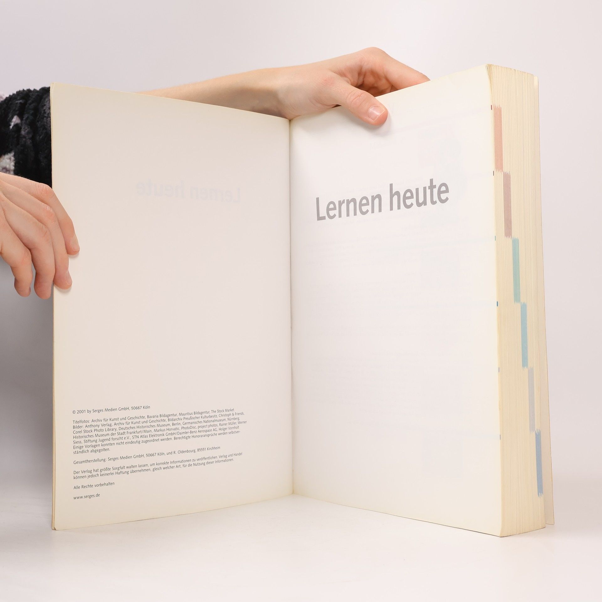 Kolektiv autorů Lernen heute Grundstock des Wissens von Hauptschule bis Matura