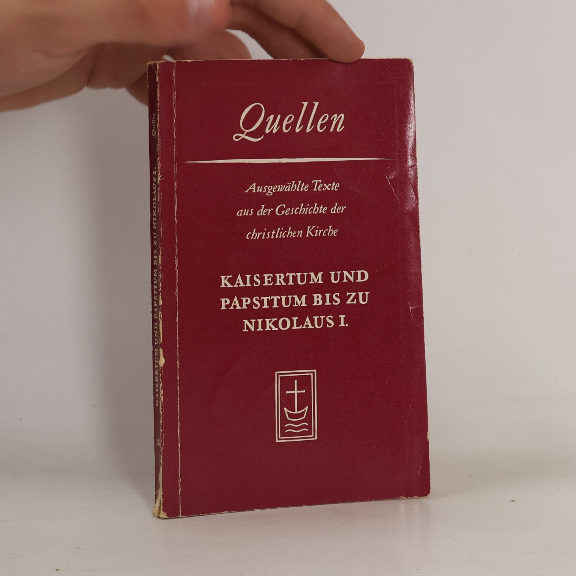 Gert Haendler Kaisertum und Papsttum bis zu Nikolaus I.