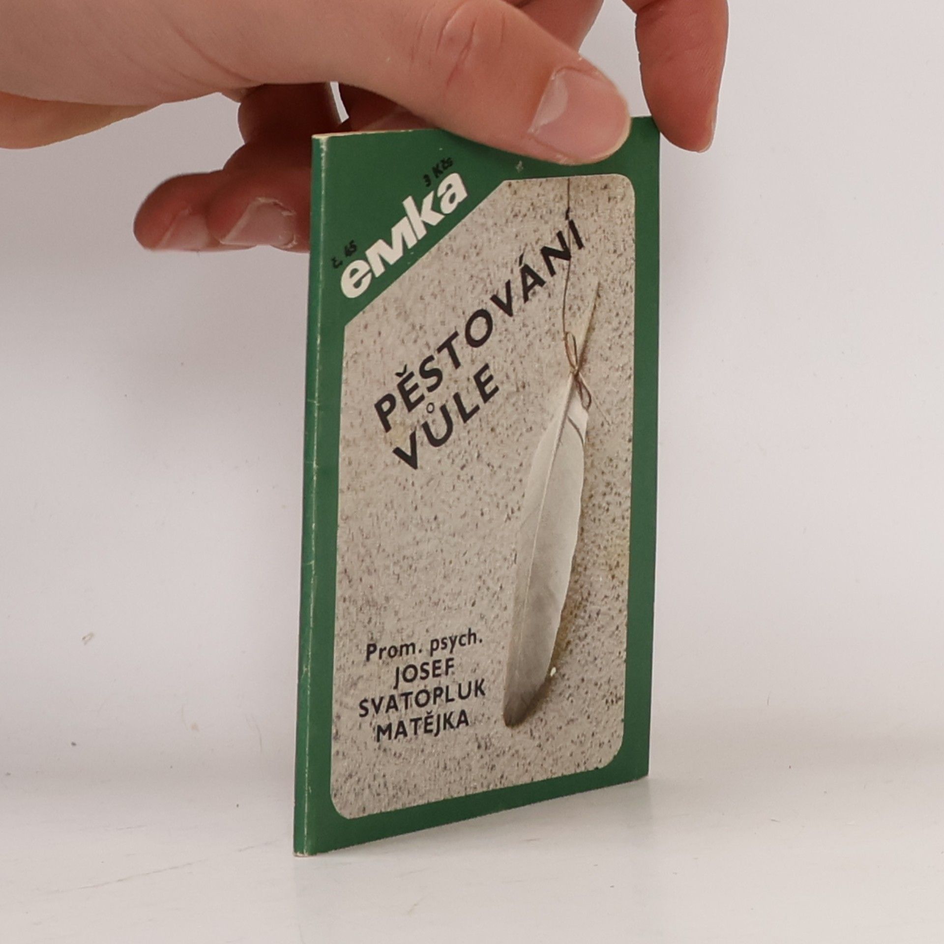 Josef Svatopluk Matějka Pěstování vůle