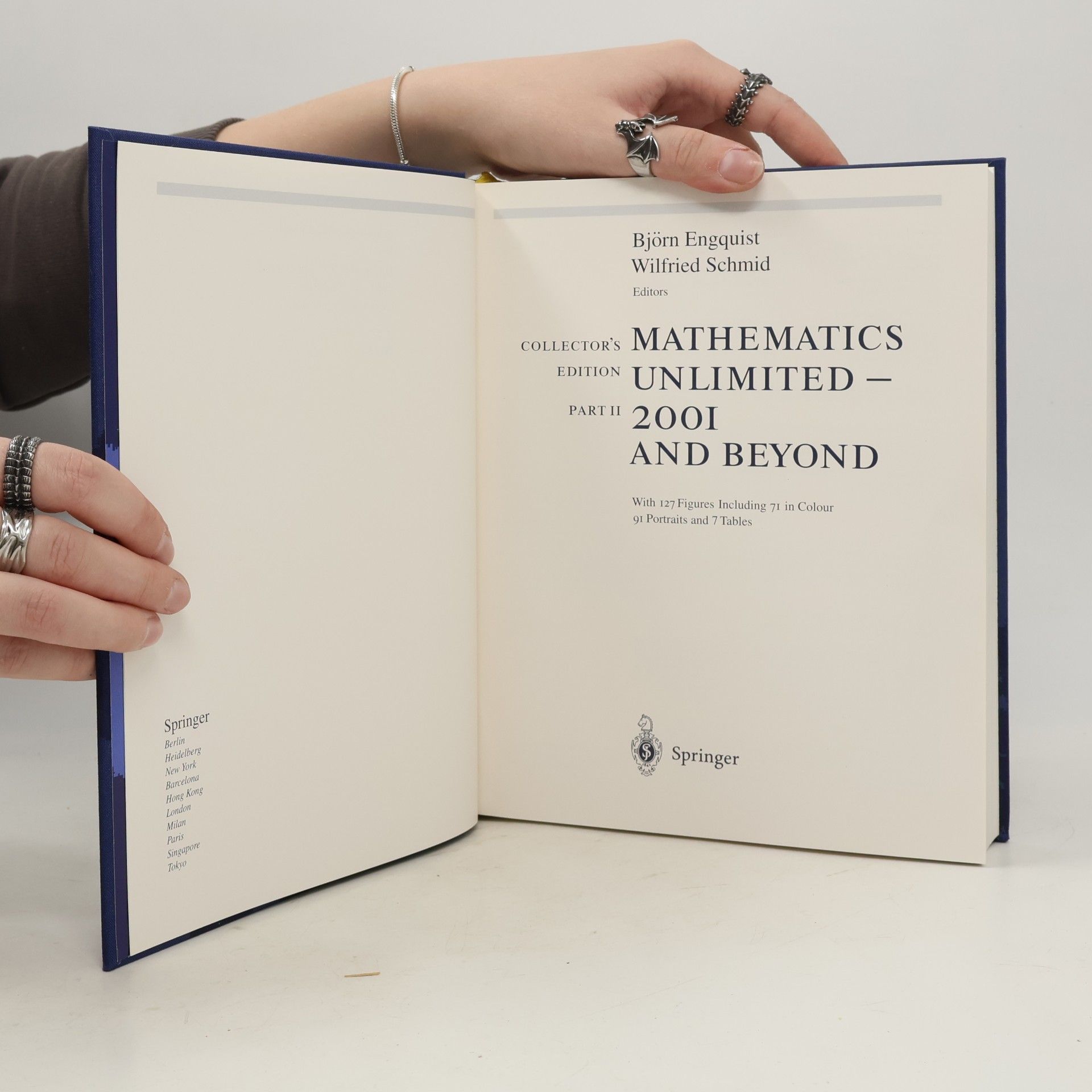 Björn Engquist Mathematics: Unlimited — 2001 and Beyond Part II