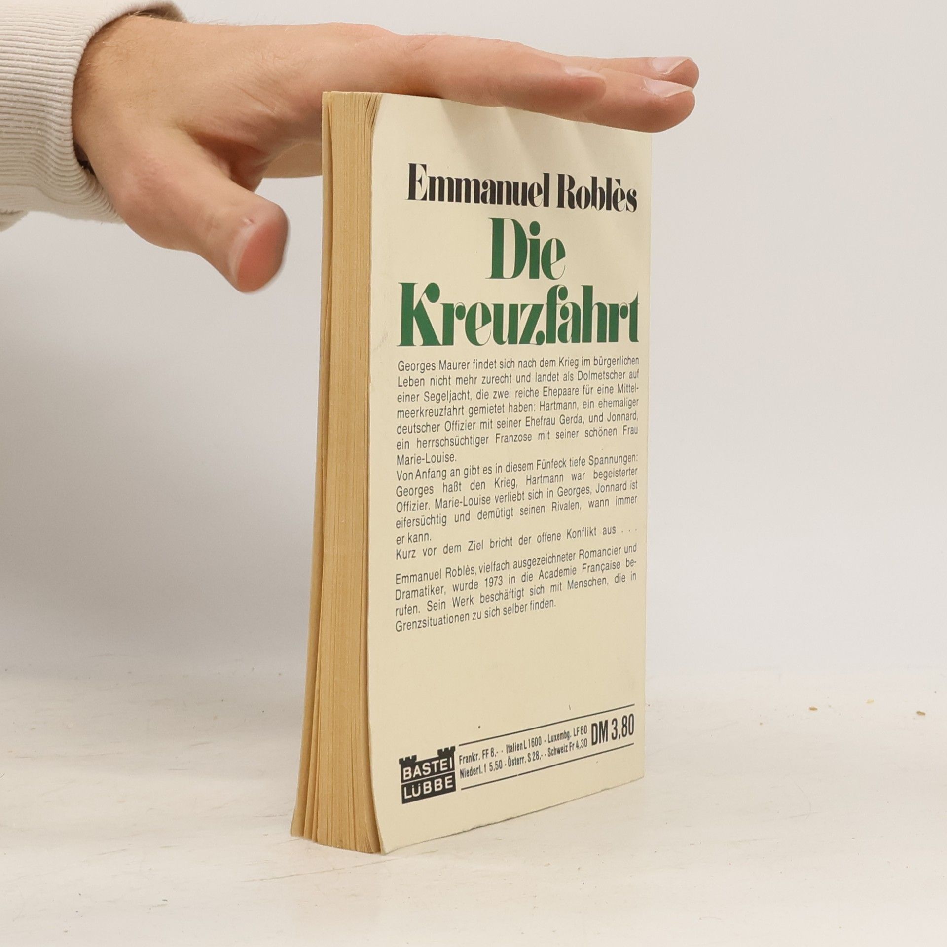 Emmanuel Roblès Die Kreuzfahrt
