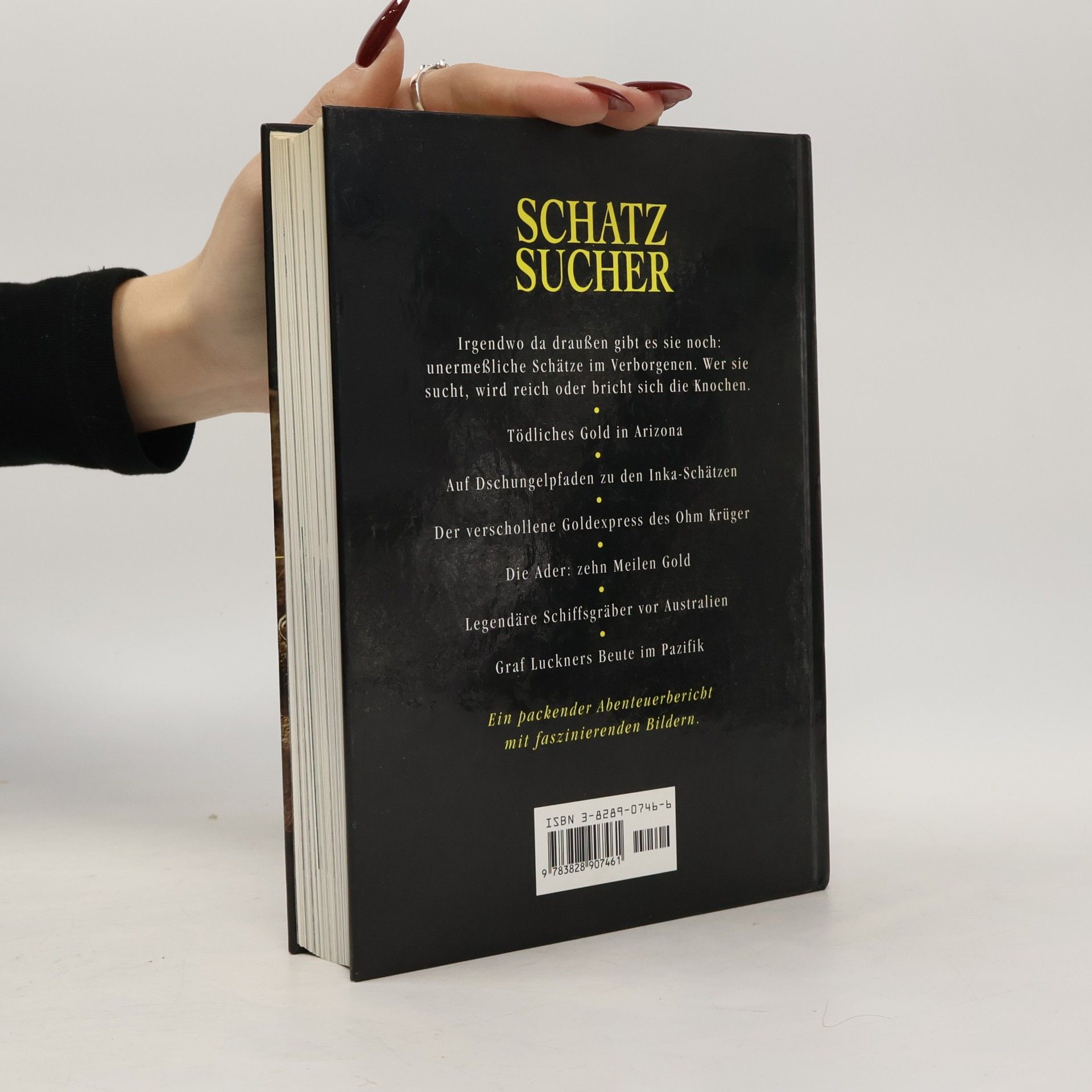Günter Seuren Schatzsucher
