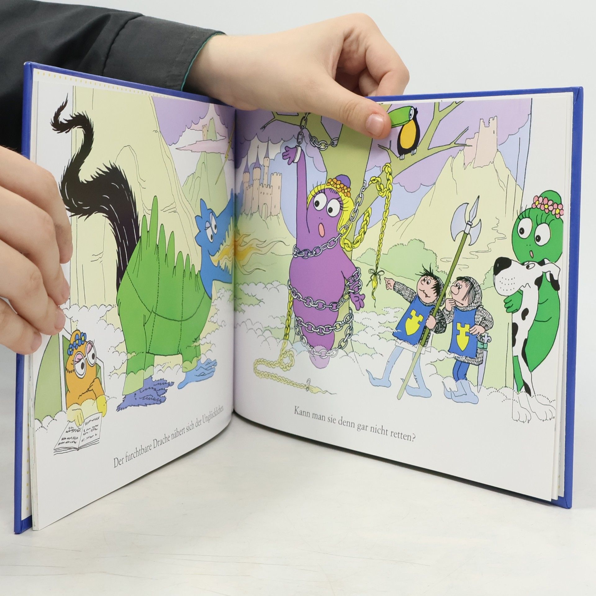 Annette Tison Die Barbapapas spielen Theater