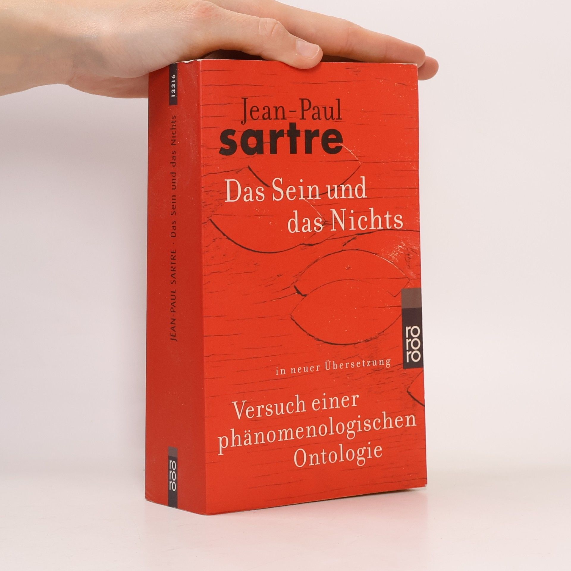 Jean-Paul Sartre Das Sein und das Nichts