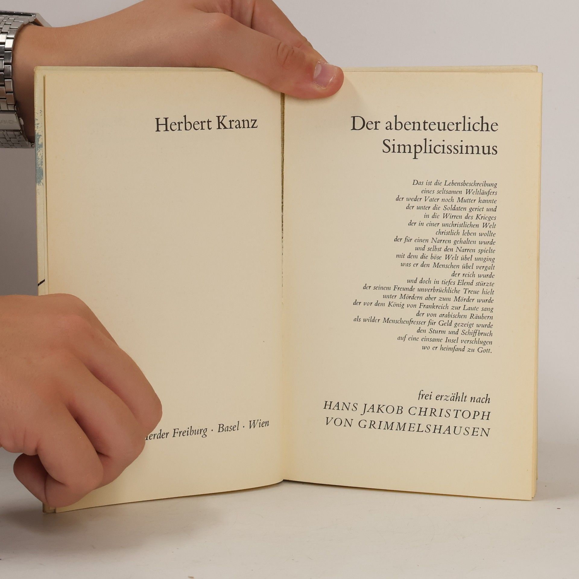 Kranz Der abenteuerliche Simplicissimus