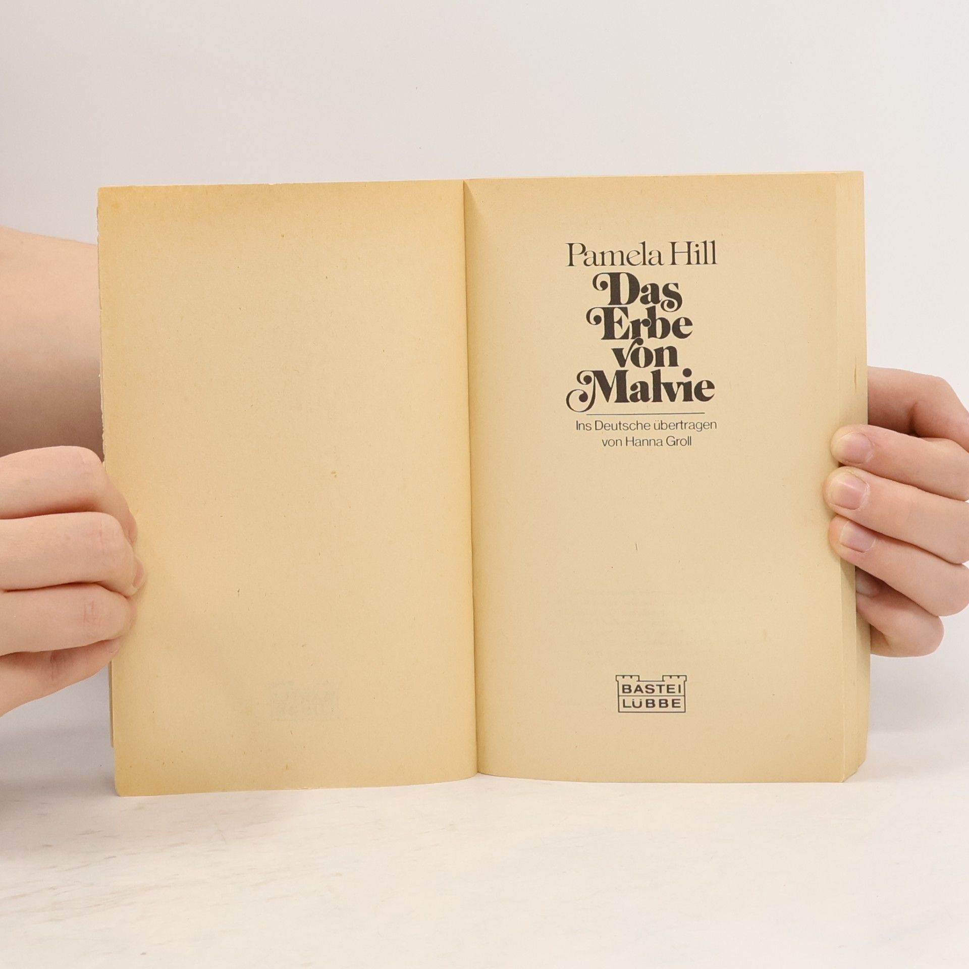 Pamela Hill Das Erbe von Malvie