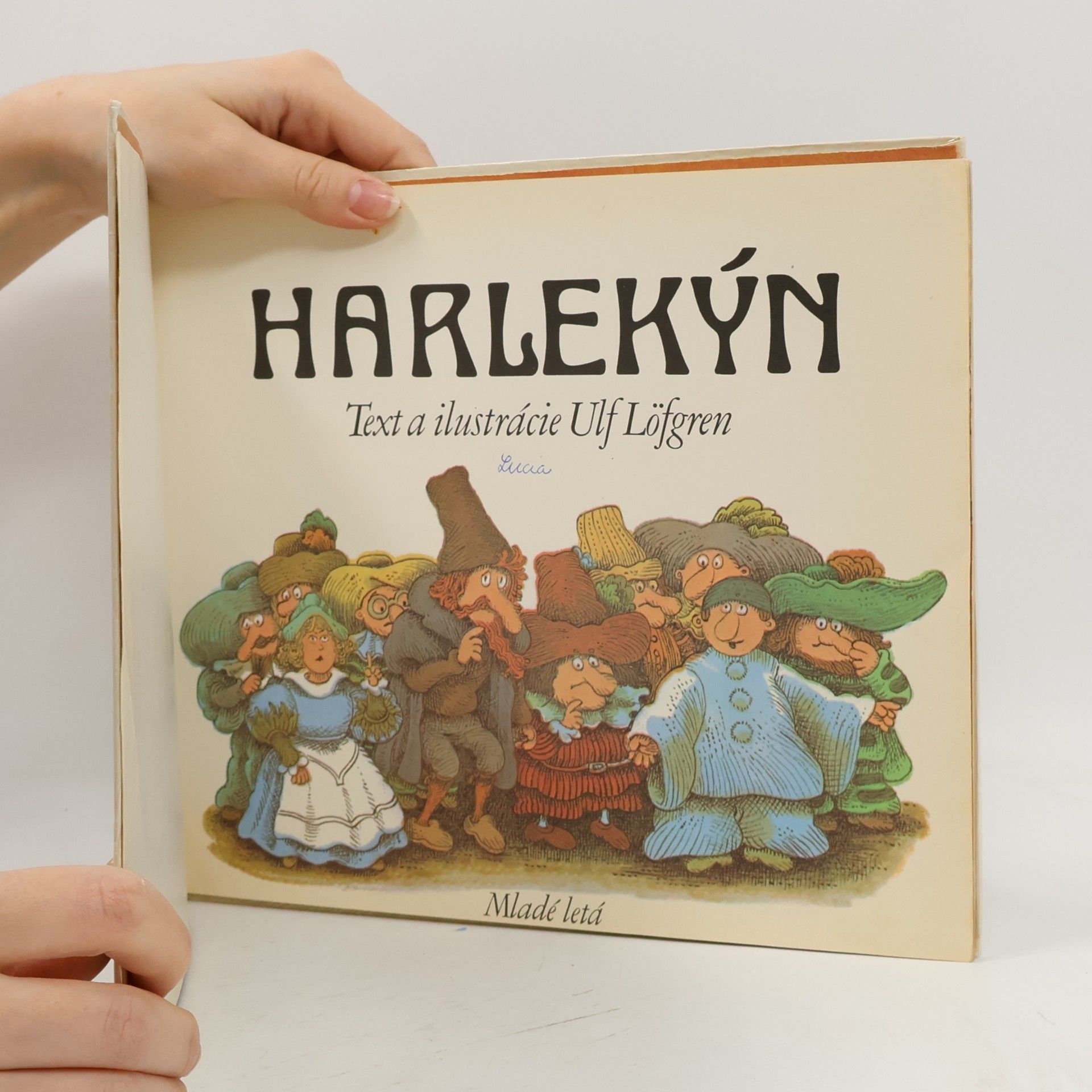 Ulf Löfgren Harlekýn