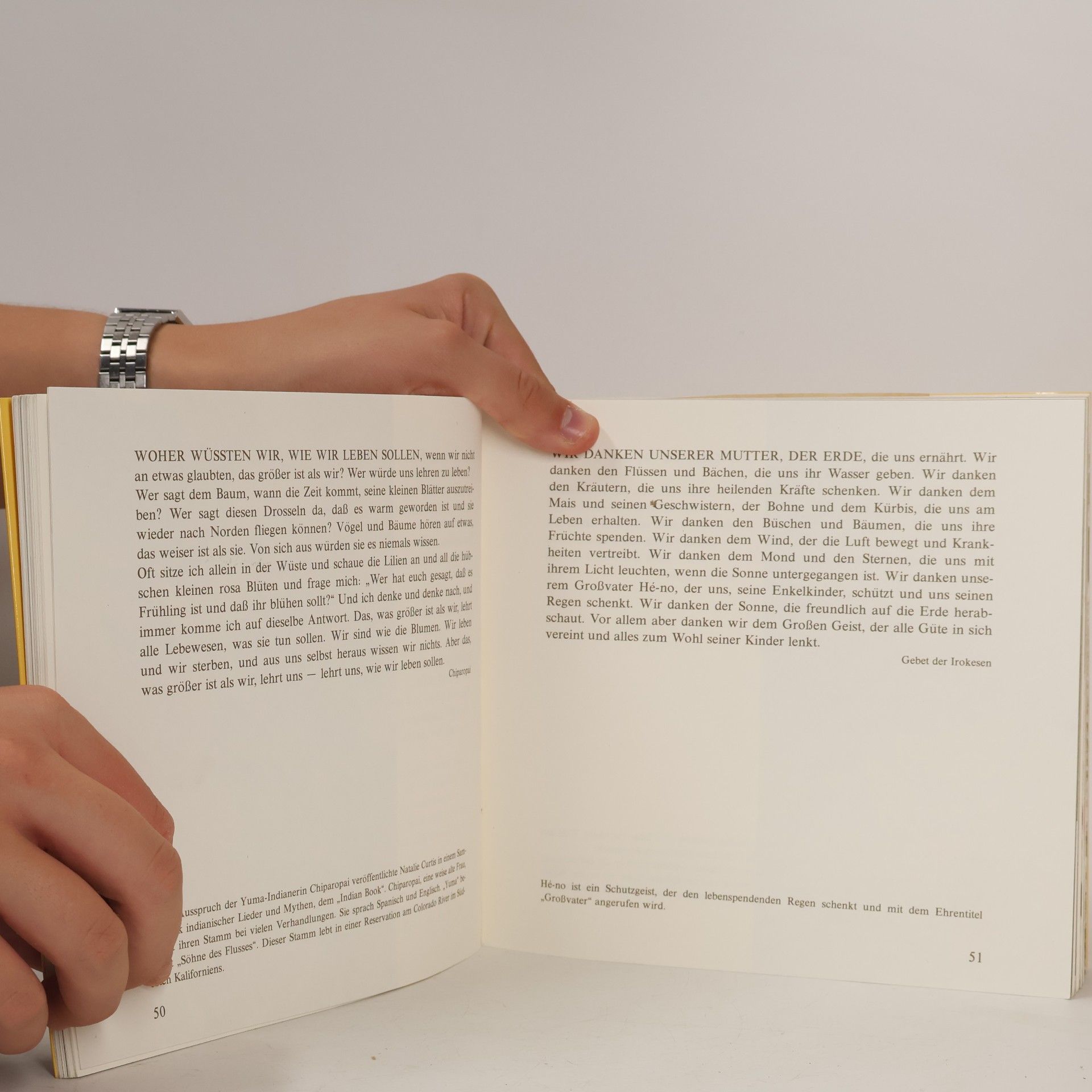Autores varios Weißt du, daß die Bäume reden. Weischeit der Indianer