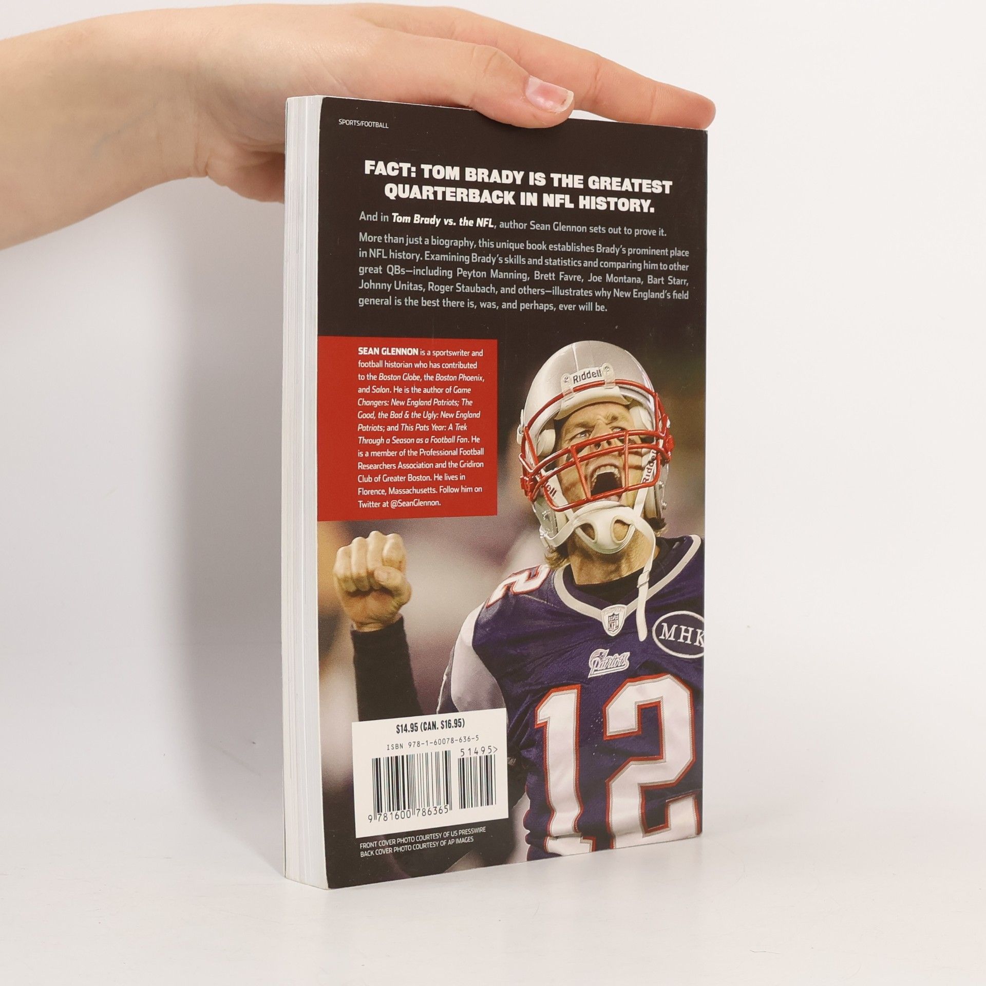 Sean Glennon Tom Brady vs. the NFL