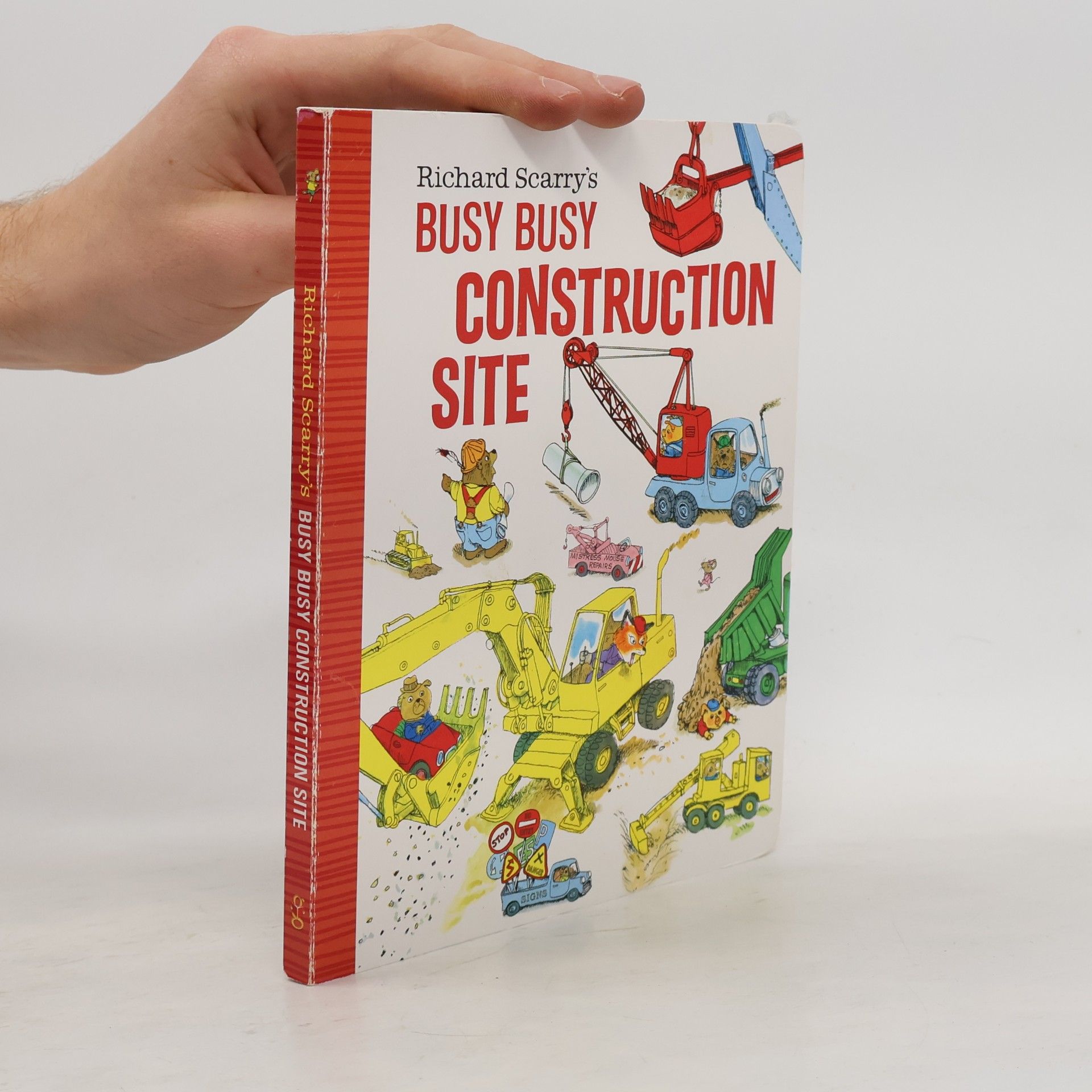 Richard Scarry Richard Scarry's Busy Busy Construction Site