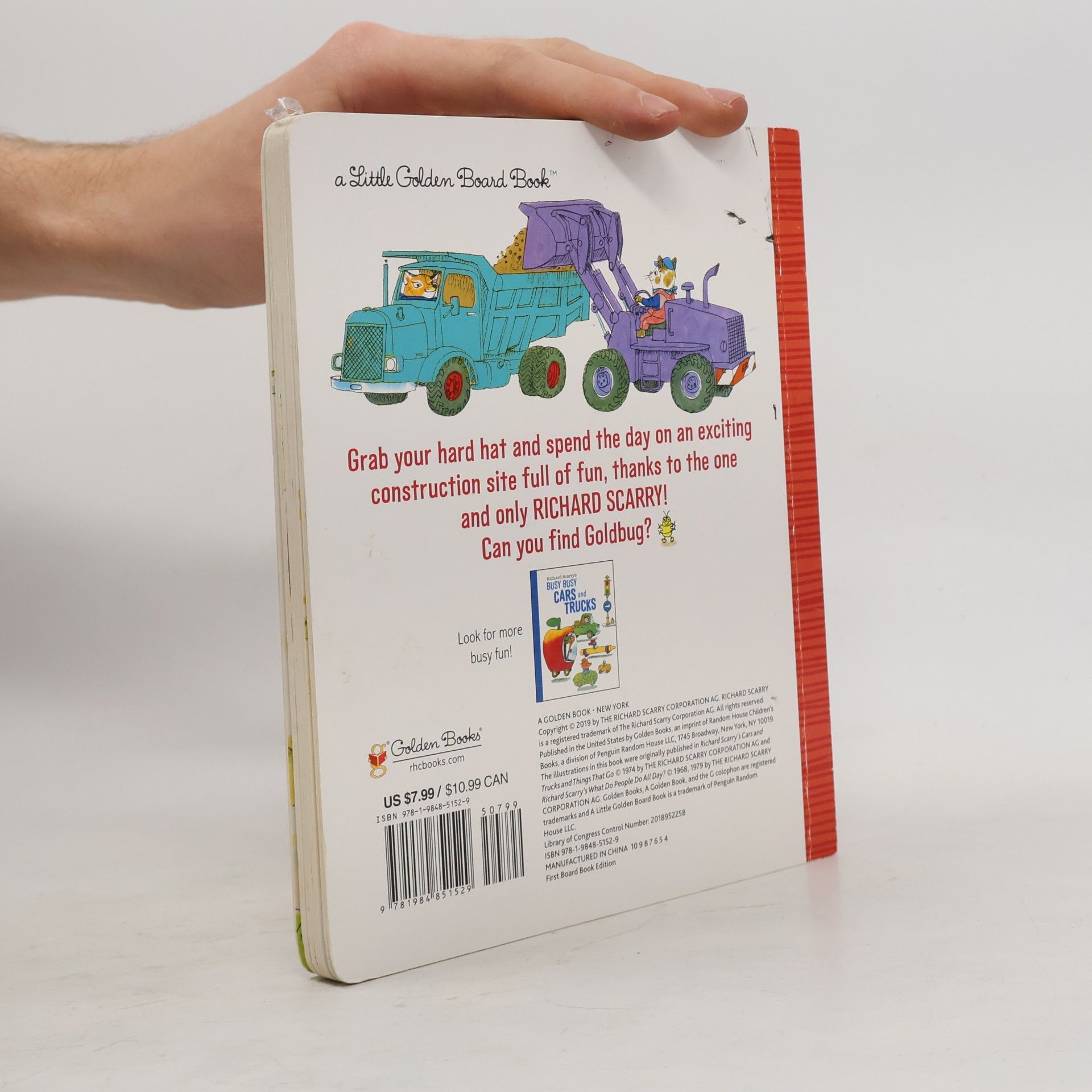 Richard Scarry Richard Scarry's Busy Busy Construction Site