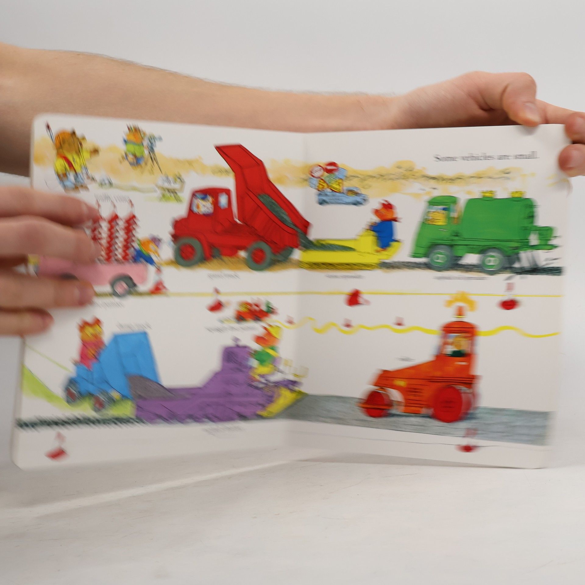 Richard Scarry Richard Scarry's Busy Busy Construction Site