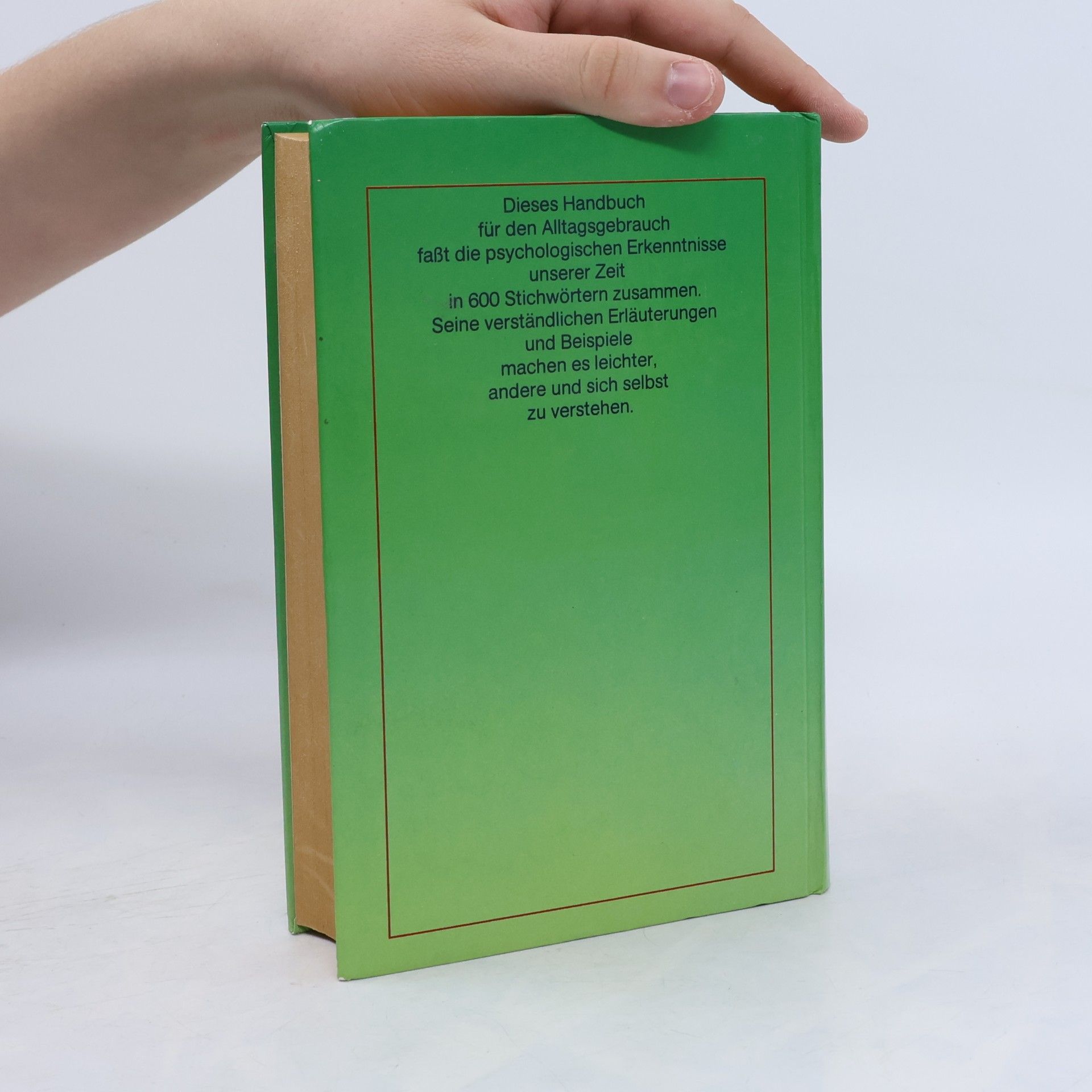 Ludwig Knoll Handbuch der Psychologie