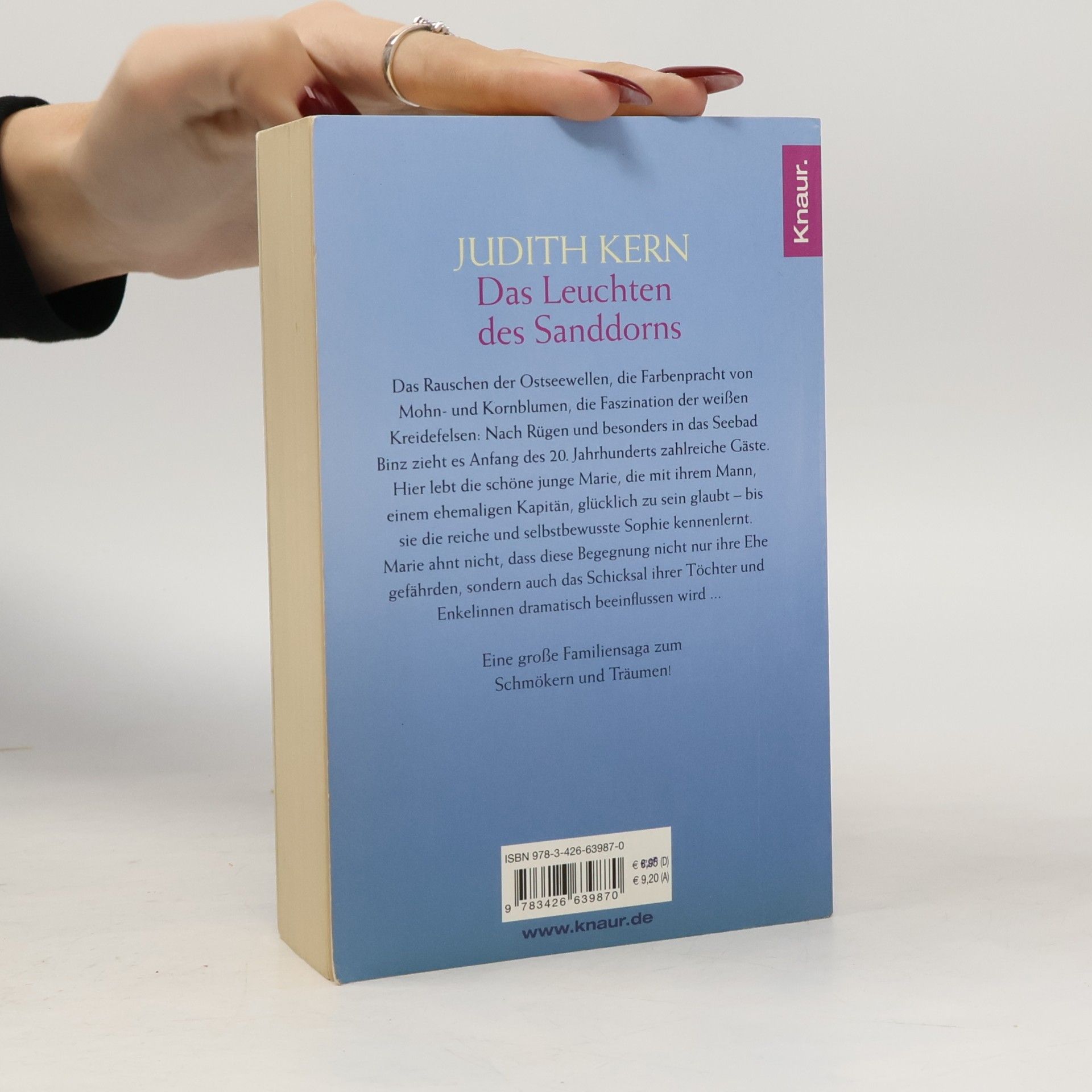 Judith Kern Das Leuchten des Sanddorns