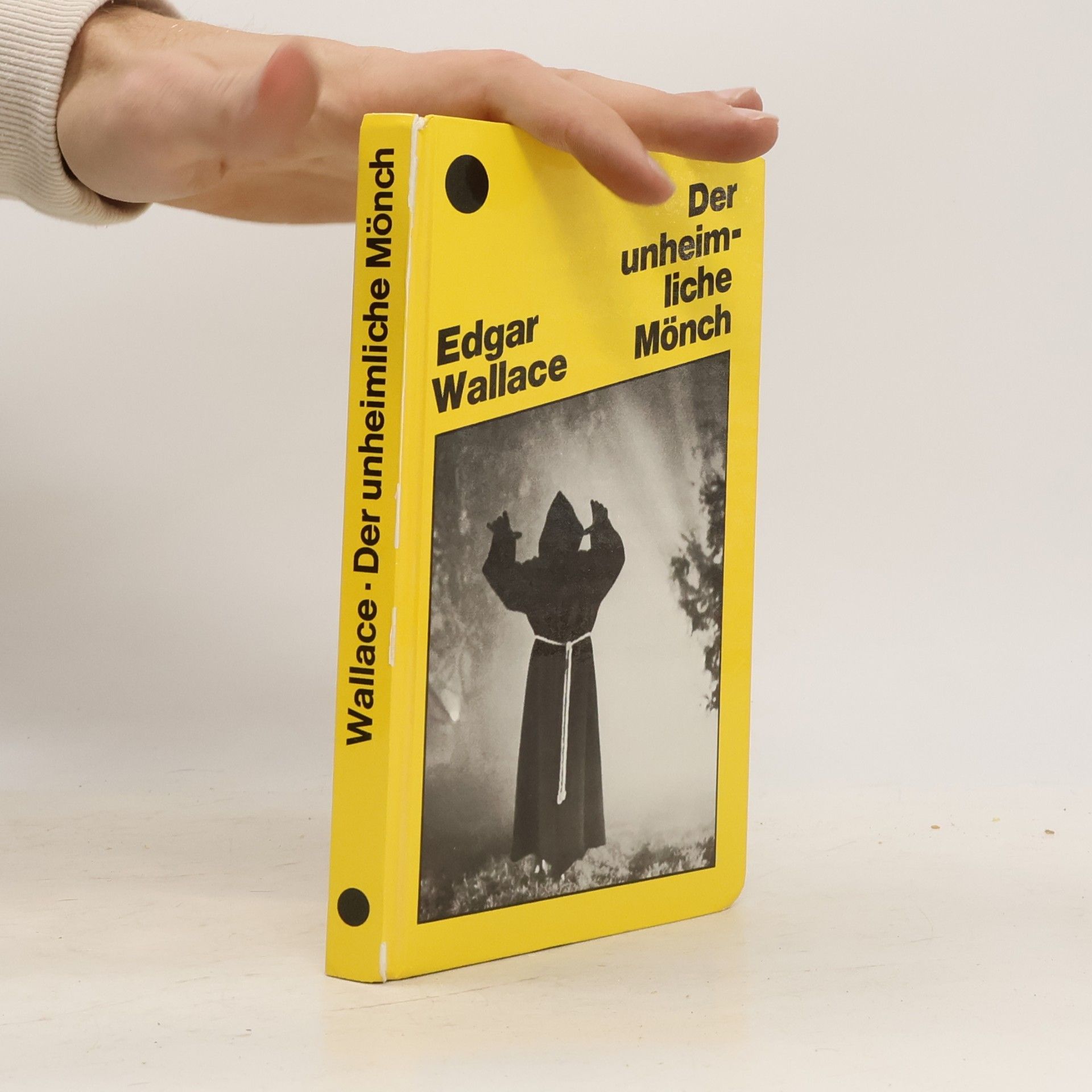 Edgar Wallace Der unheimliche Mönch