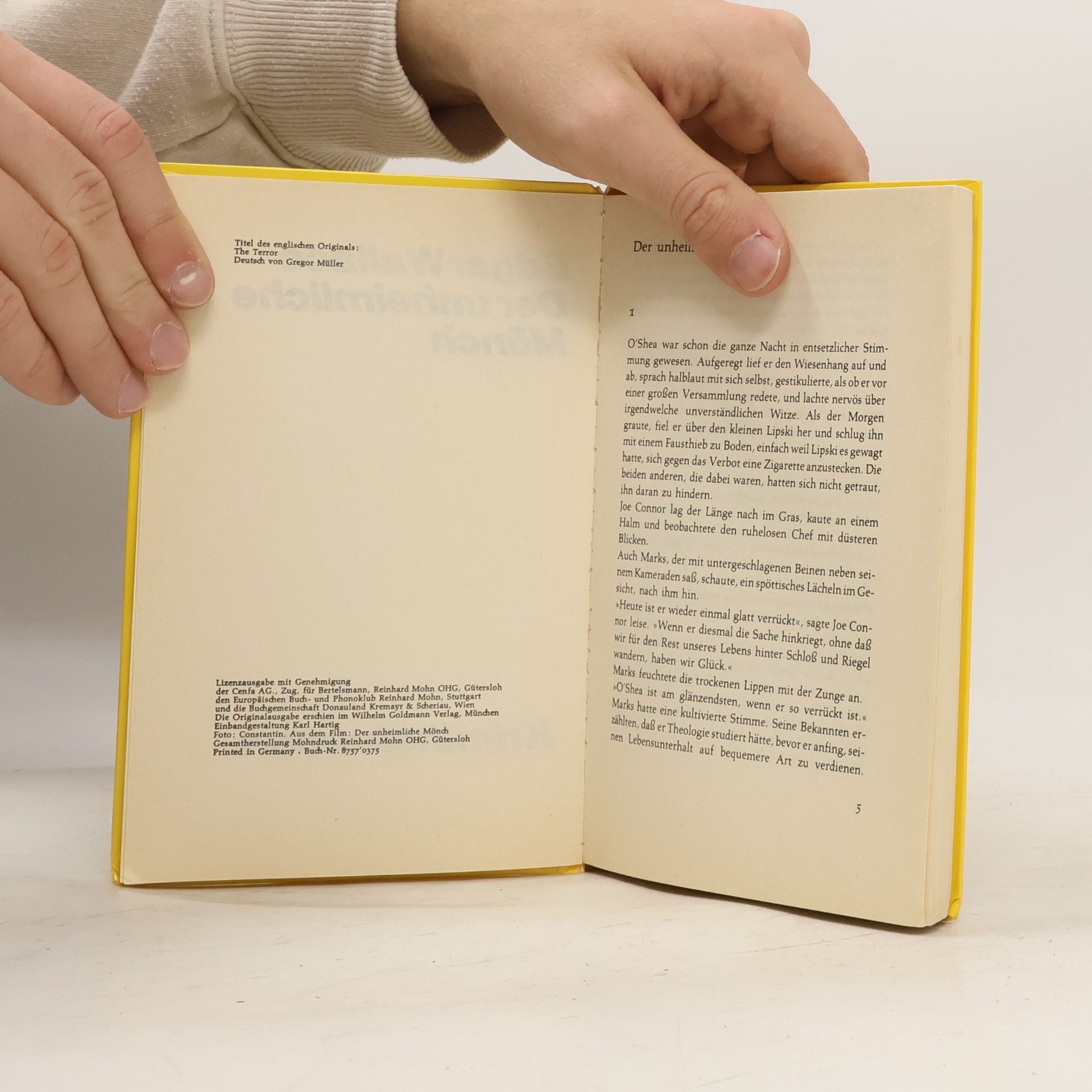 Edgar Wallace Der unheimliche Mönch