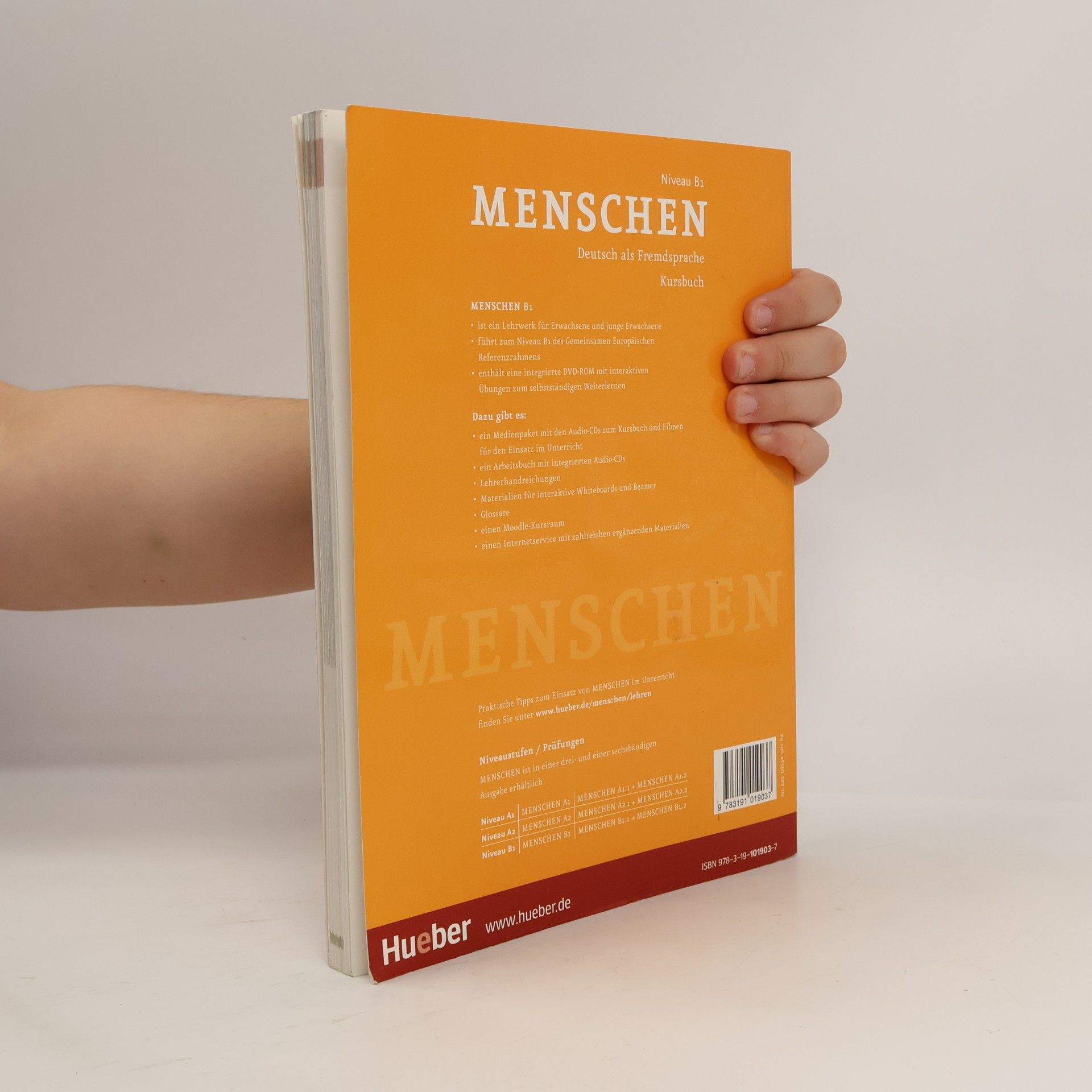 Julia Braun-Podeschwa Menschen B1 : Deutsch als Fremdsprache : Kursbuch