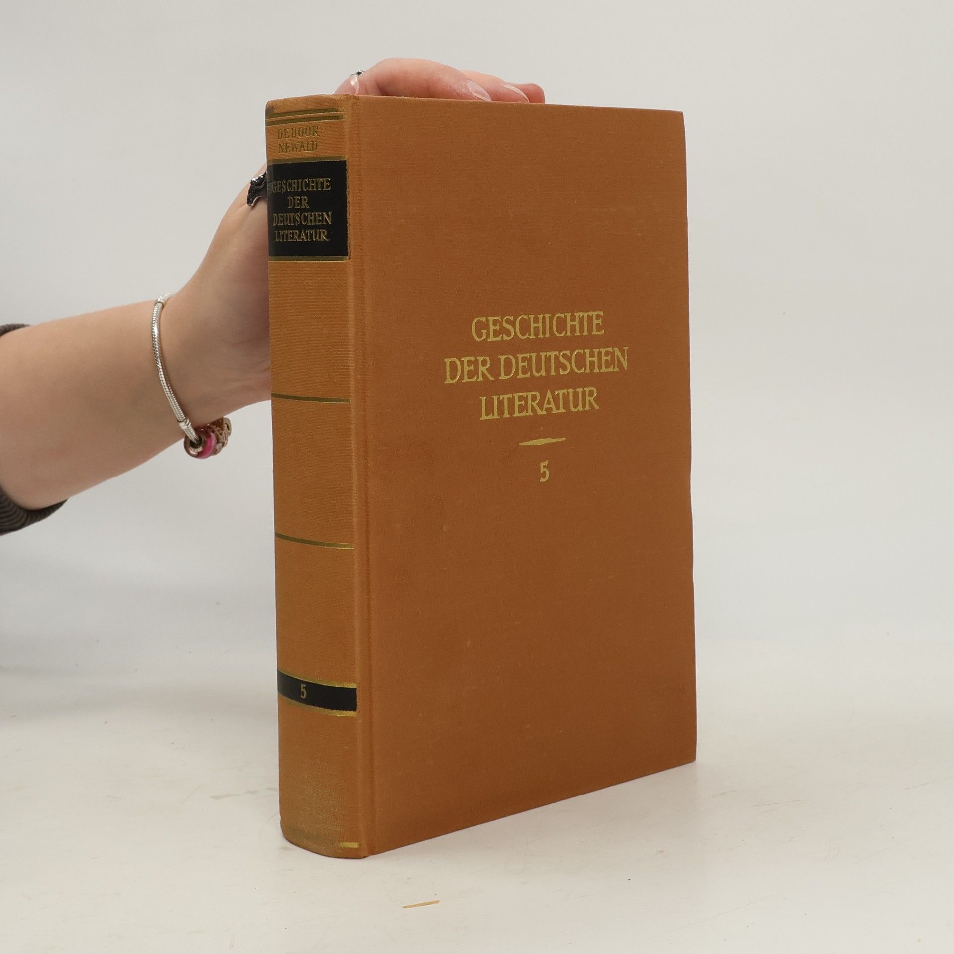 Various authors Geschichte der deutschen Literatur 5 (1570-1750)
