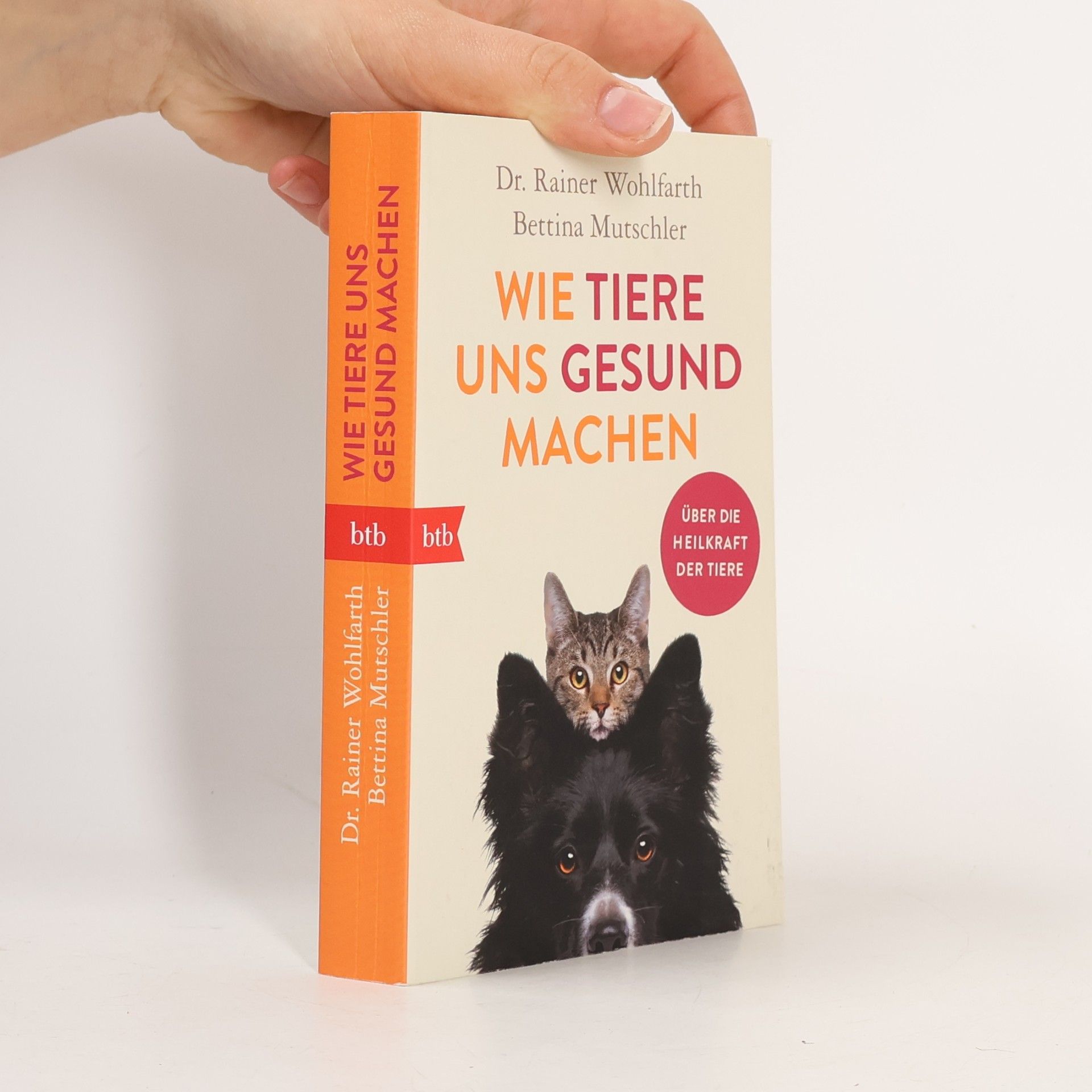 Wie Tiere uns gesund machen