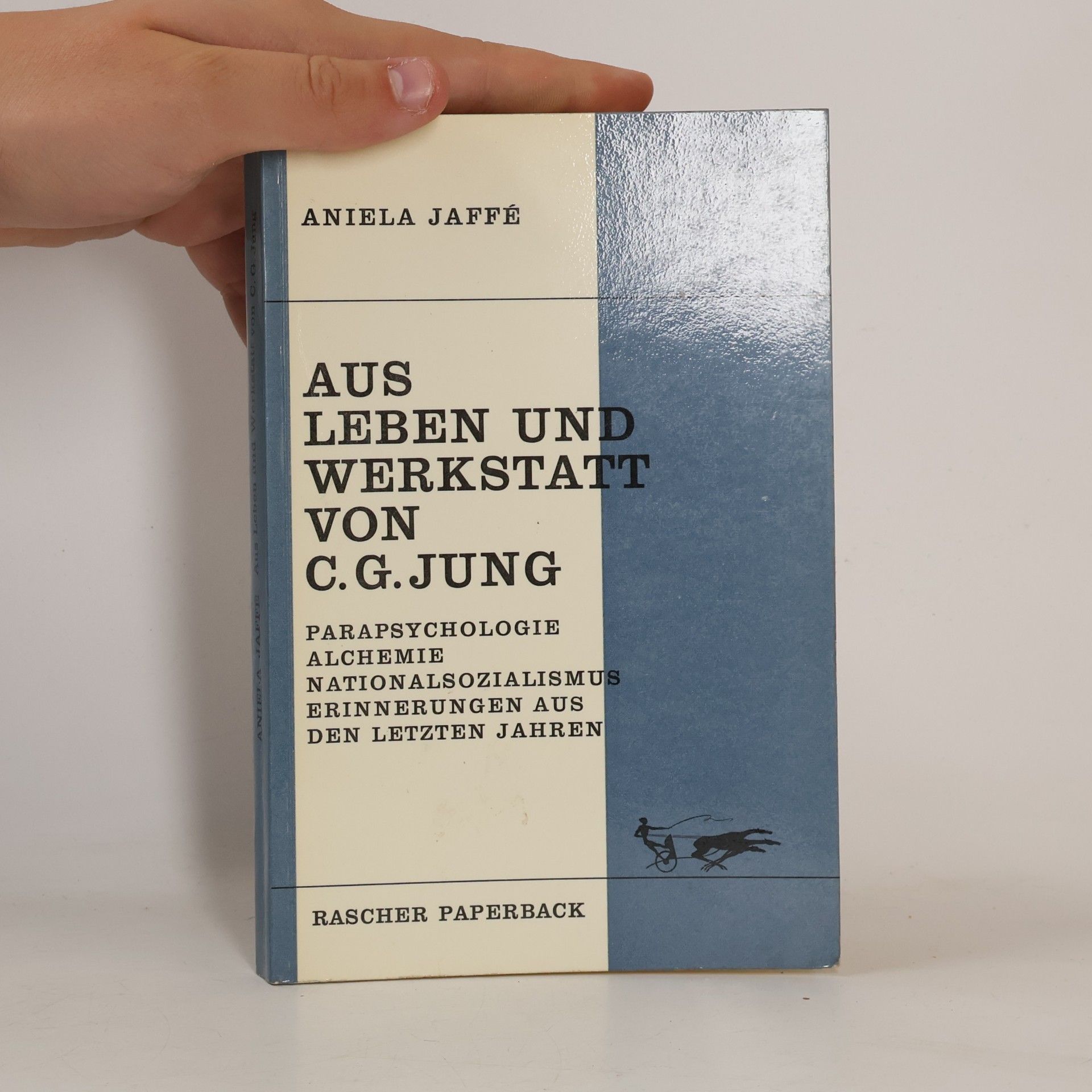 Aniela Jaffé Aus Leben und Werkstatt von C.G. Jung