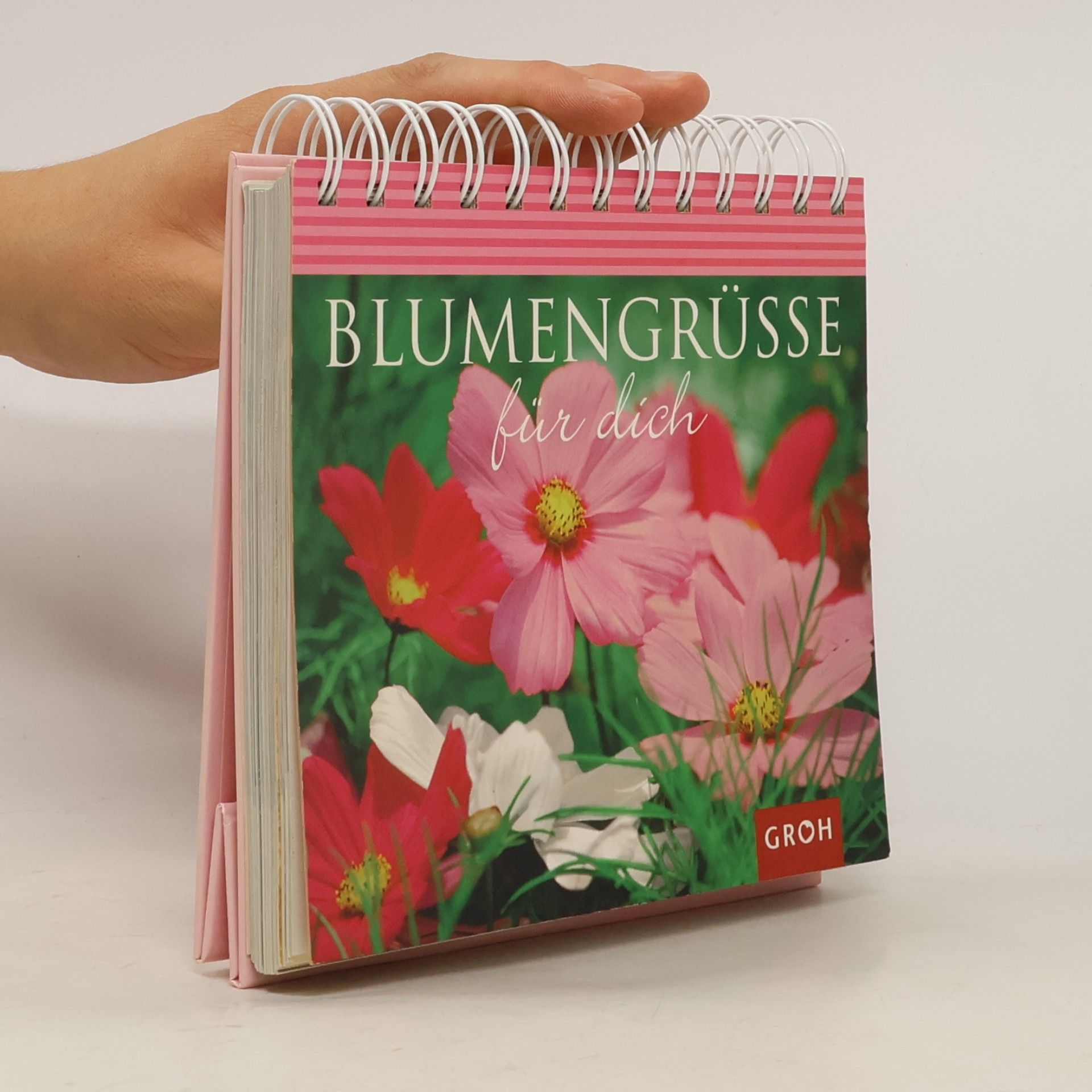 Blumengrüße: Aufstellbuch