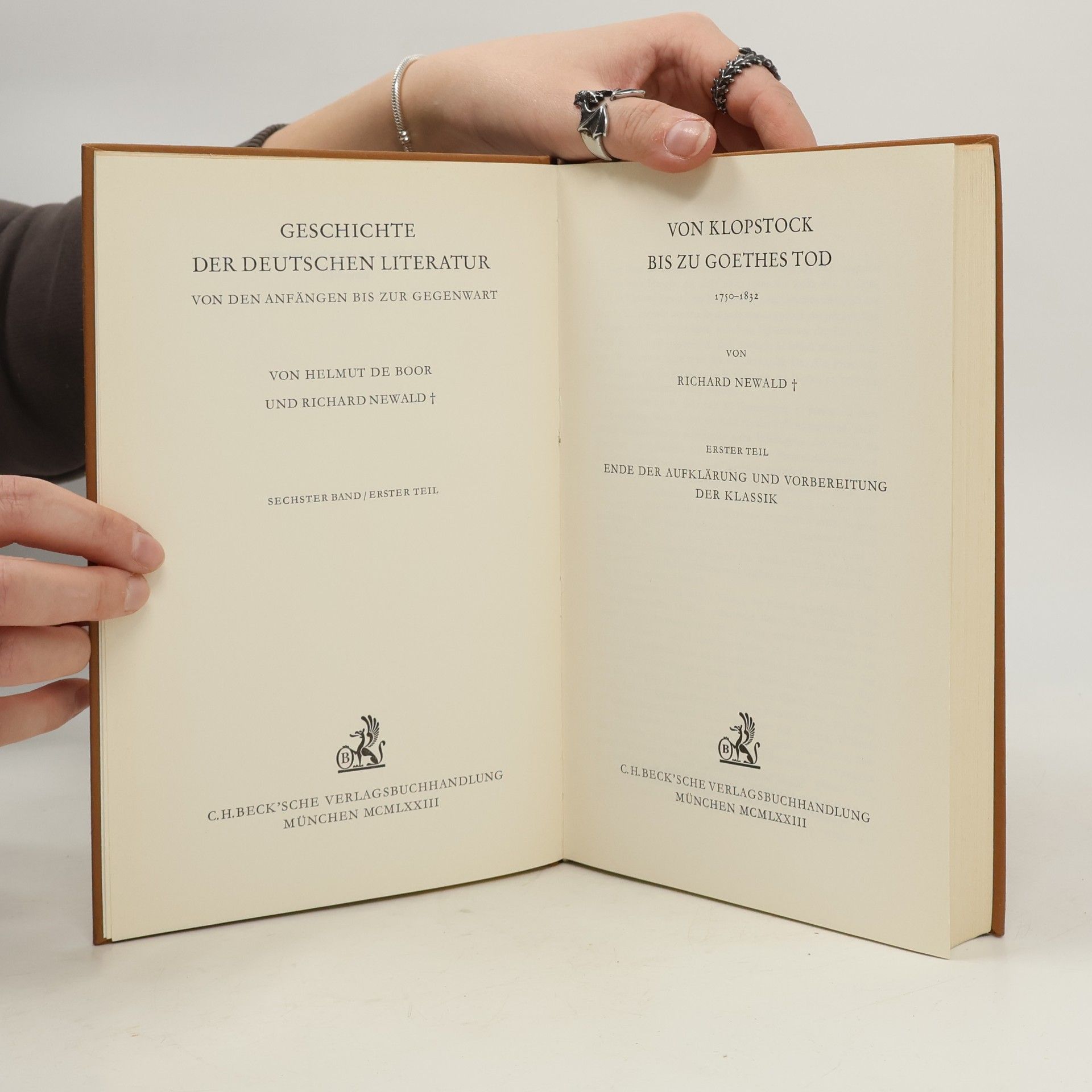 Helmut de Boor Geschichte der deutschen Literatur 1 (770-1170) Helmut de Boor