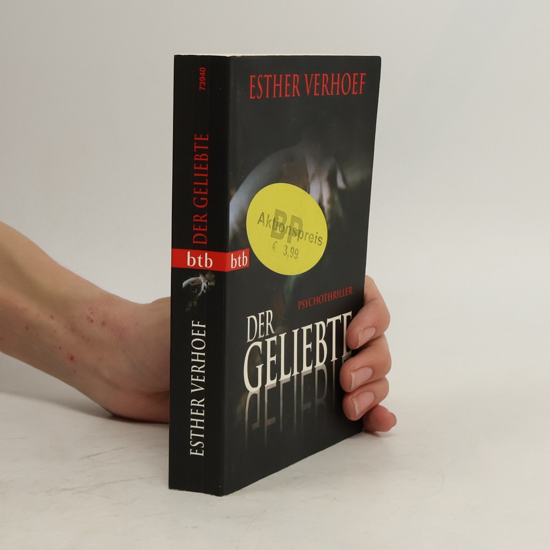 Esther Verhoef Der Geliebte