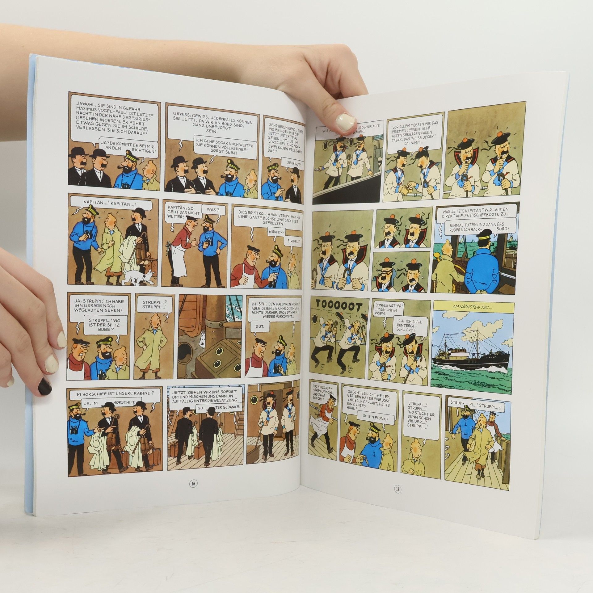 Hergé Tim und Struppi 11