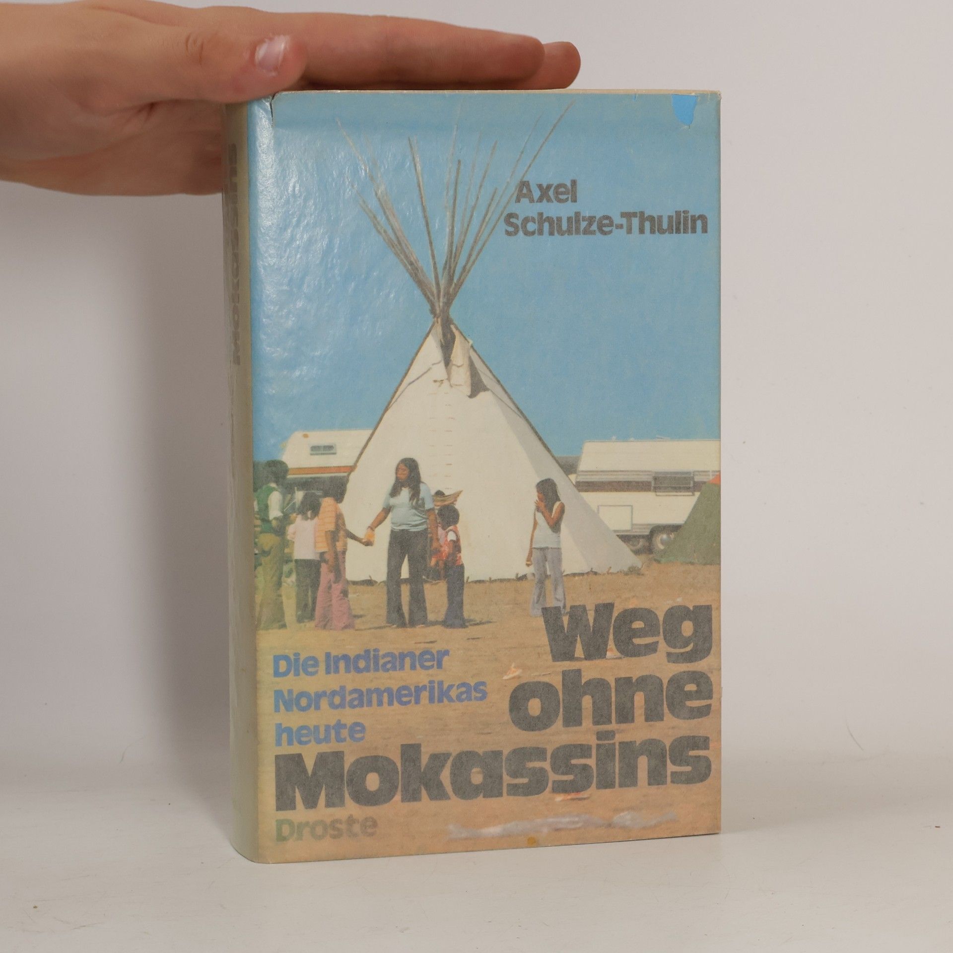 Weg ohne Mokassins