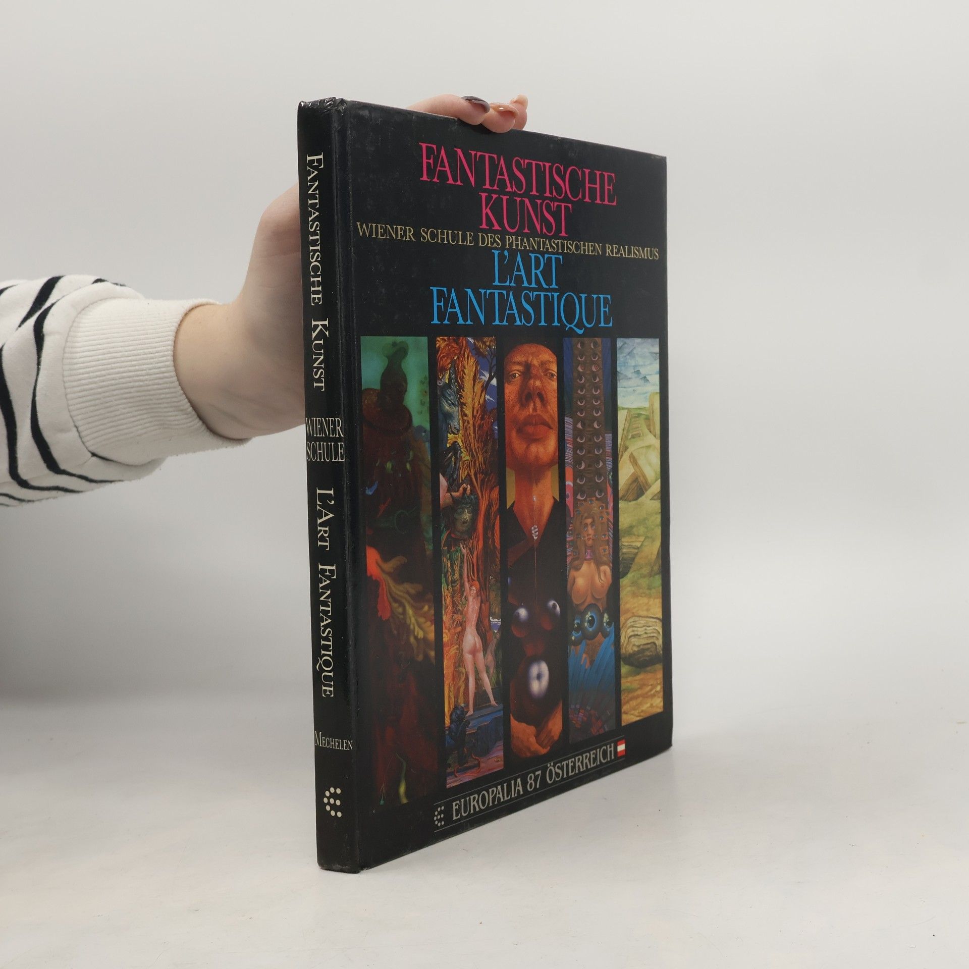 Kolektiv autorů Fantastiche Kunst. L'Art Fantastique