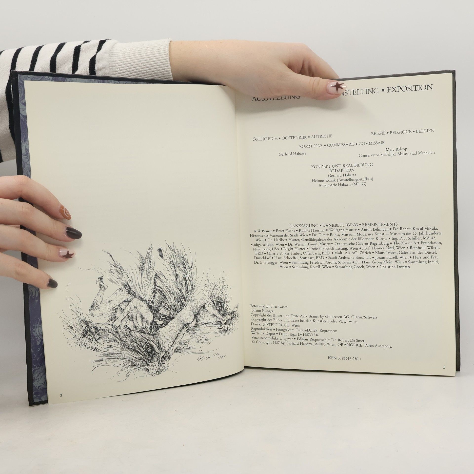 Kolektiv autorů Fantastiche Kunst. L'Art Fantastique