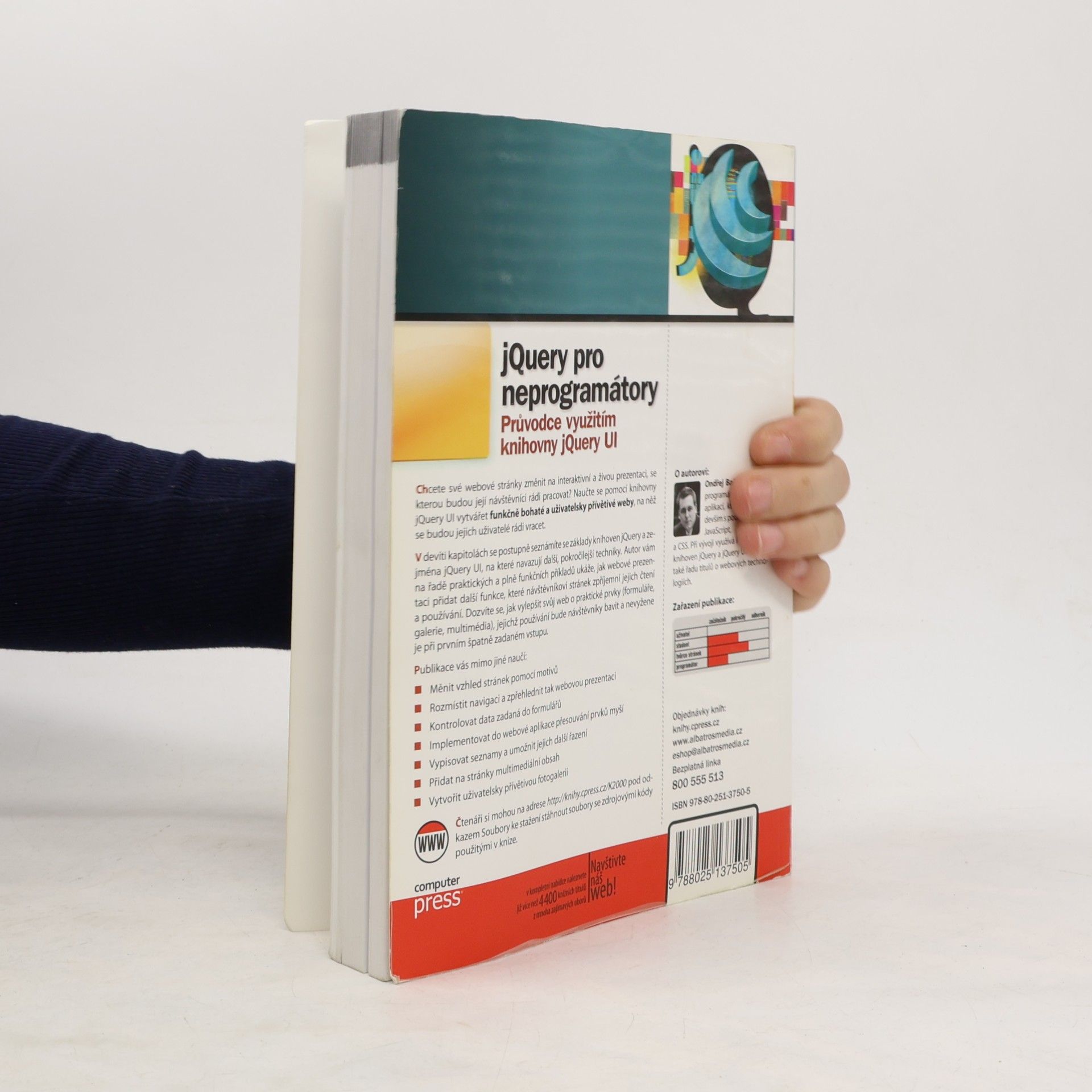 Ondřej Baše JQuery pro neprogramátory