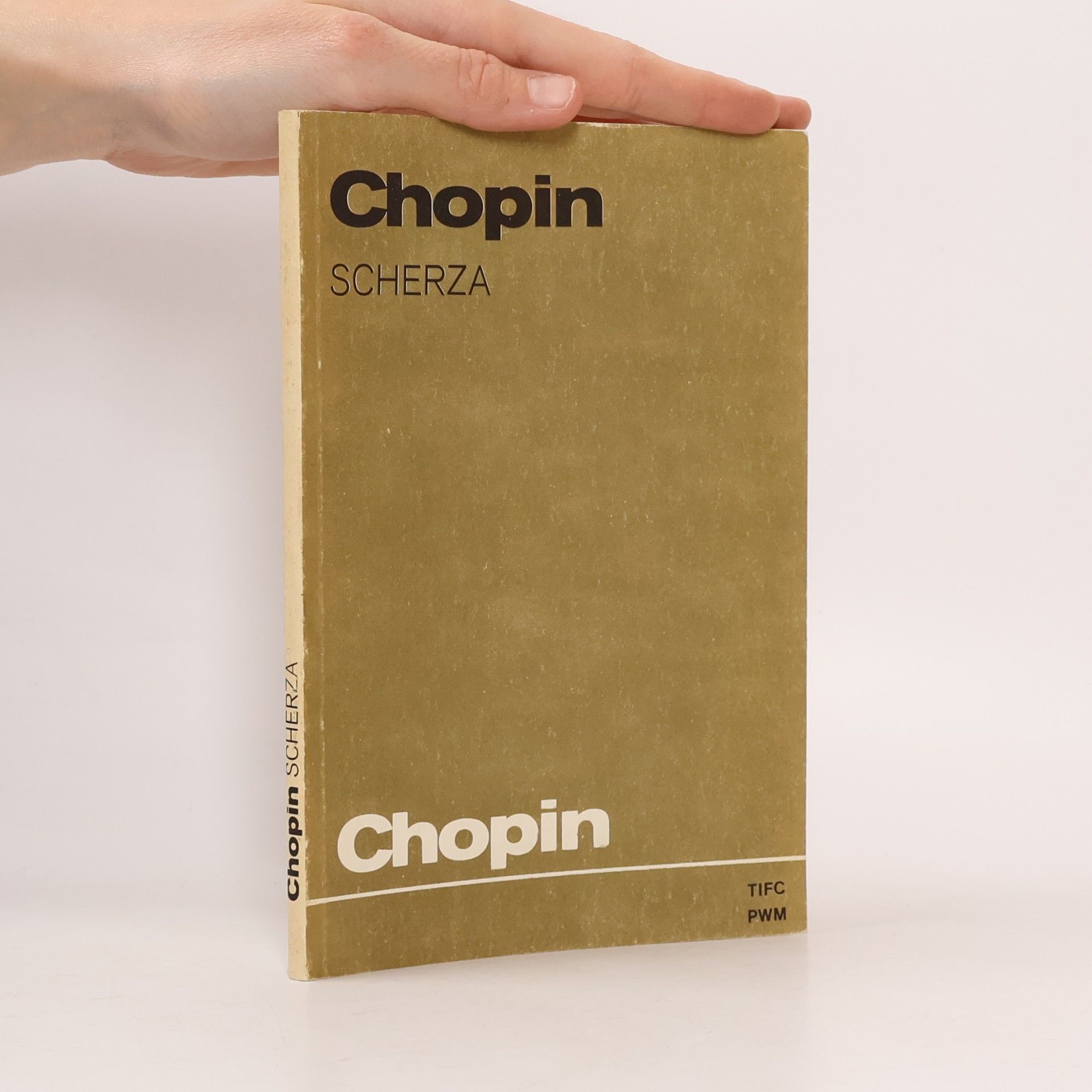 Chopin Scherza