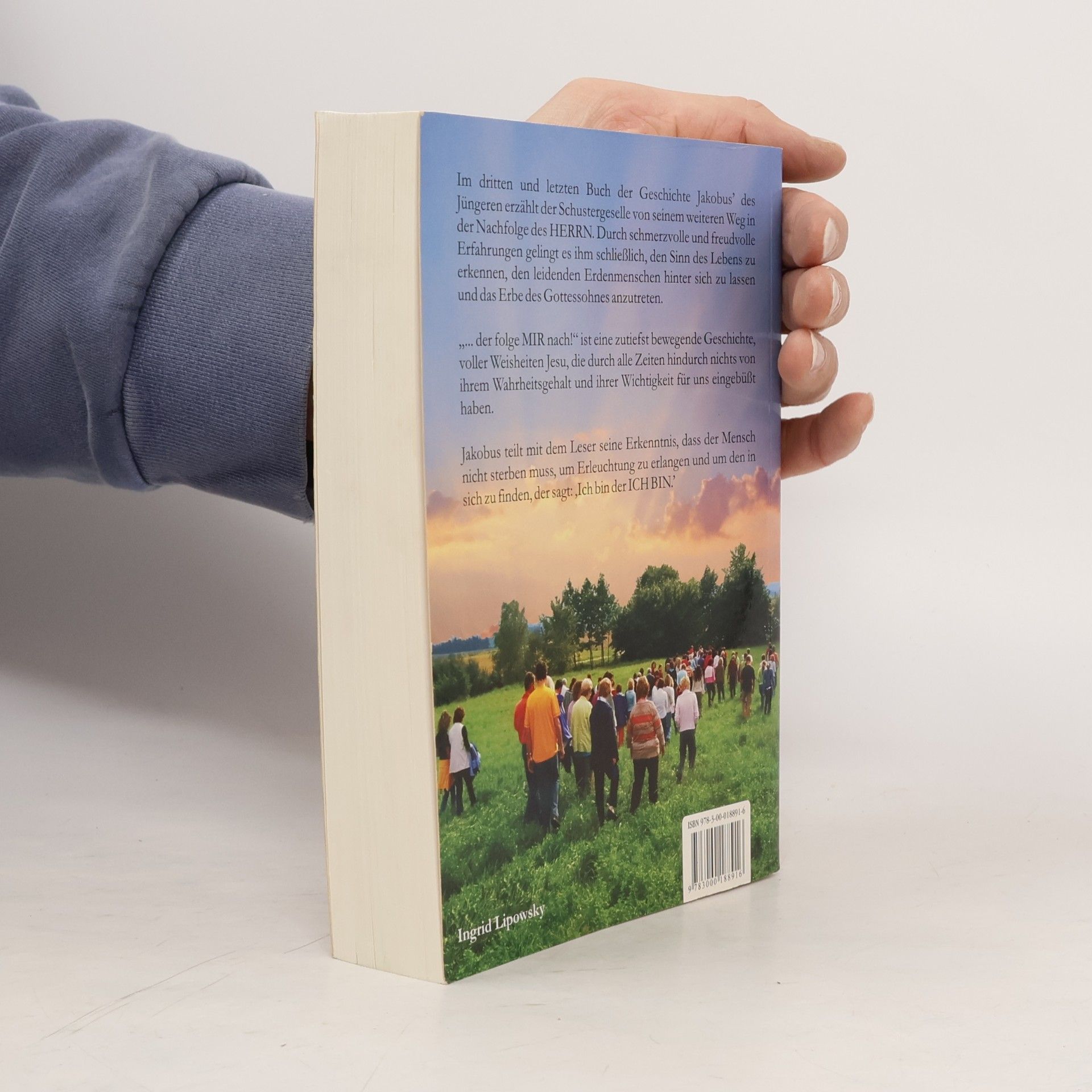 Ingrid Lipowsky ... Buch der Geschichte Jakobus' des Jüngeren 3