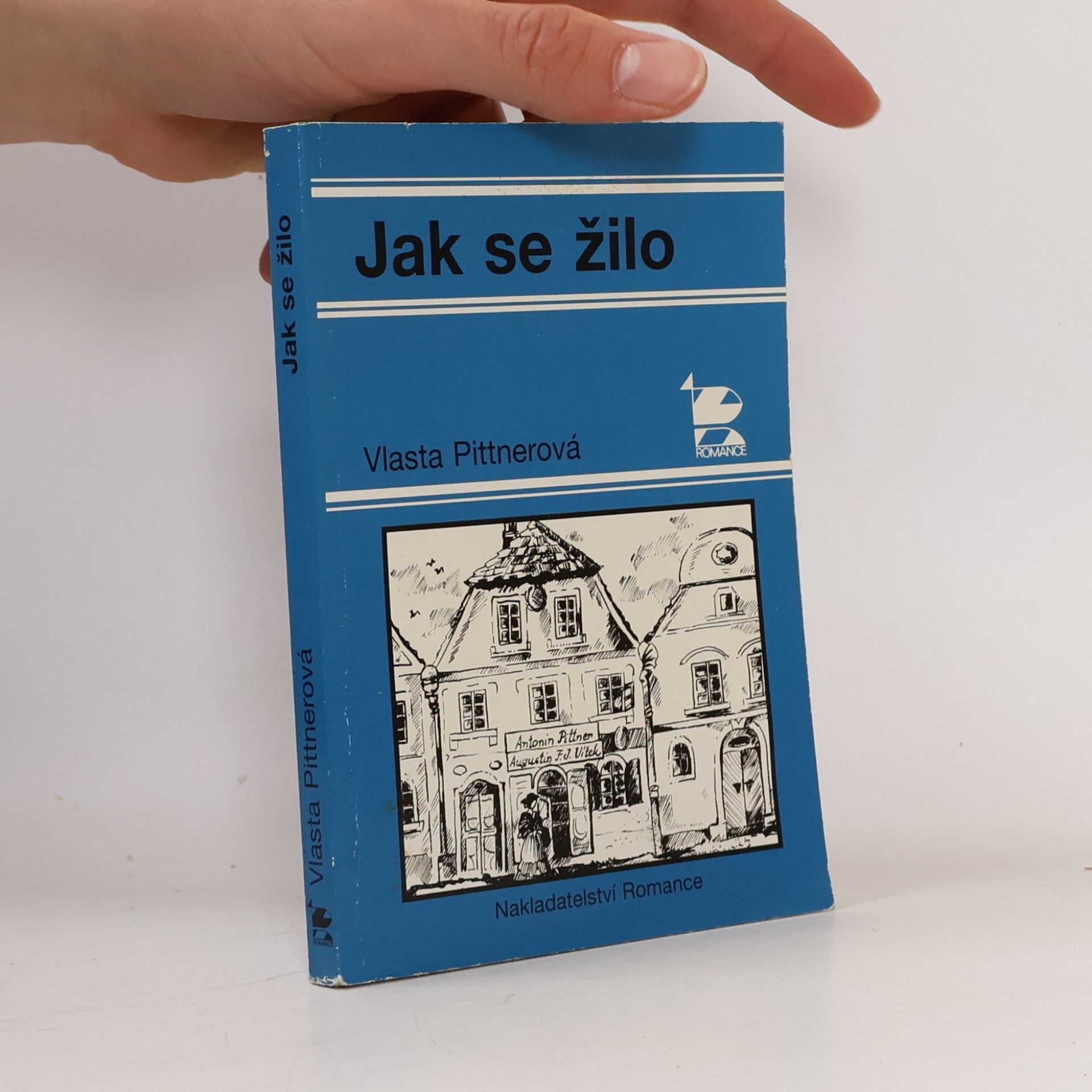 Vlasta Pittnerová Jak se žilo
