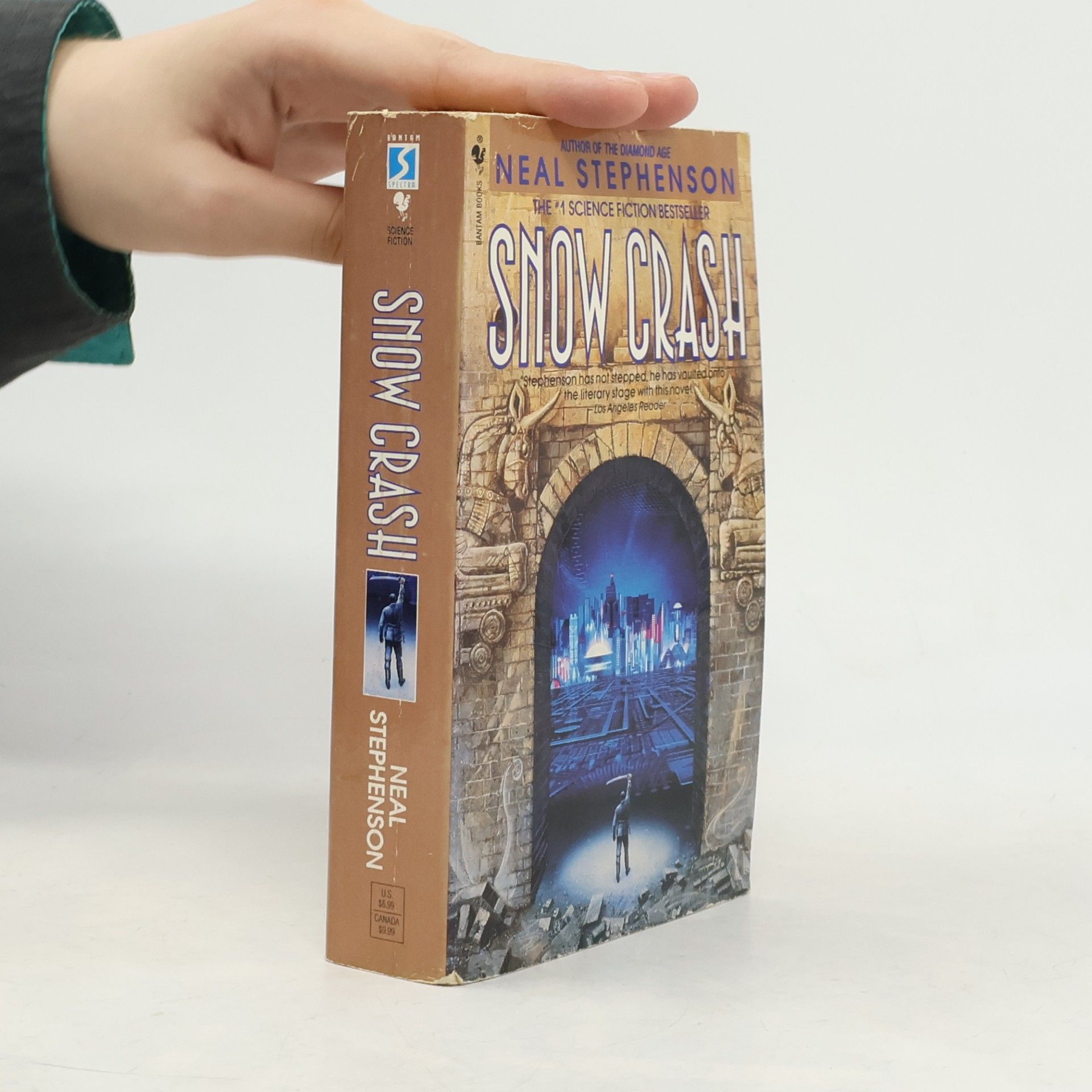 Neal Stephenson Snow Crash
