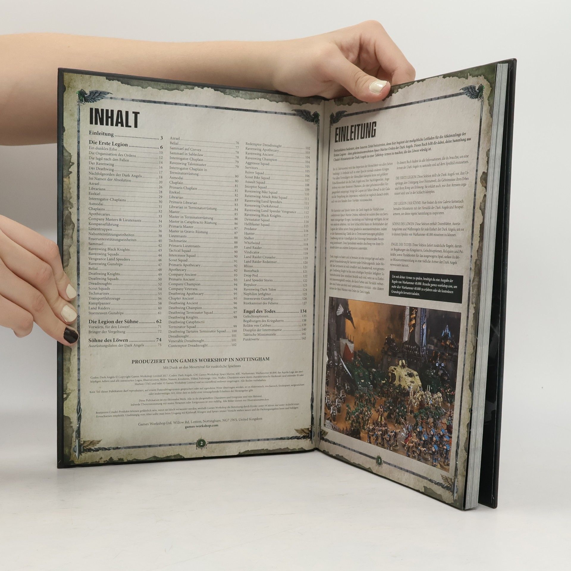 Autorenkollektiv Codex: Dark Angels