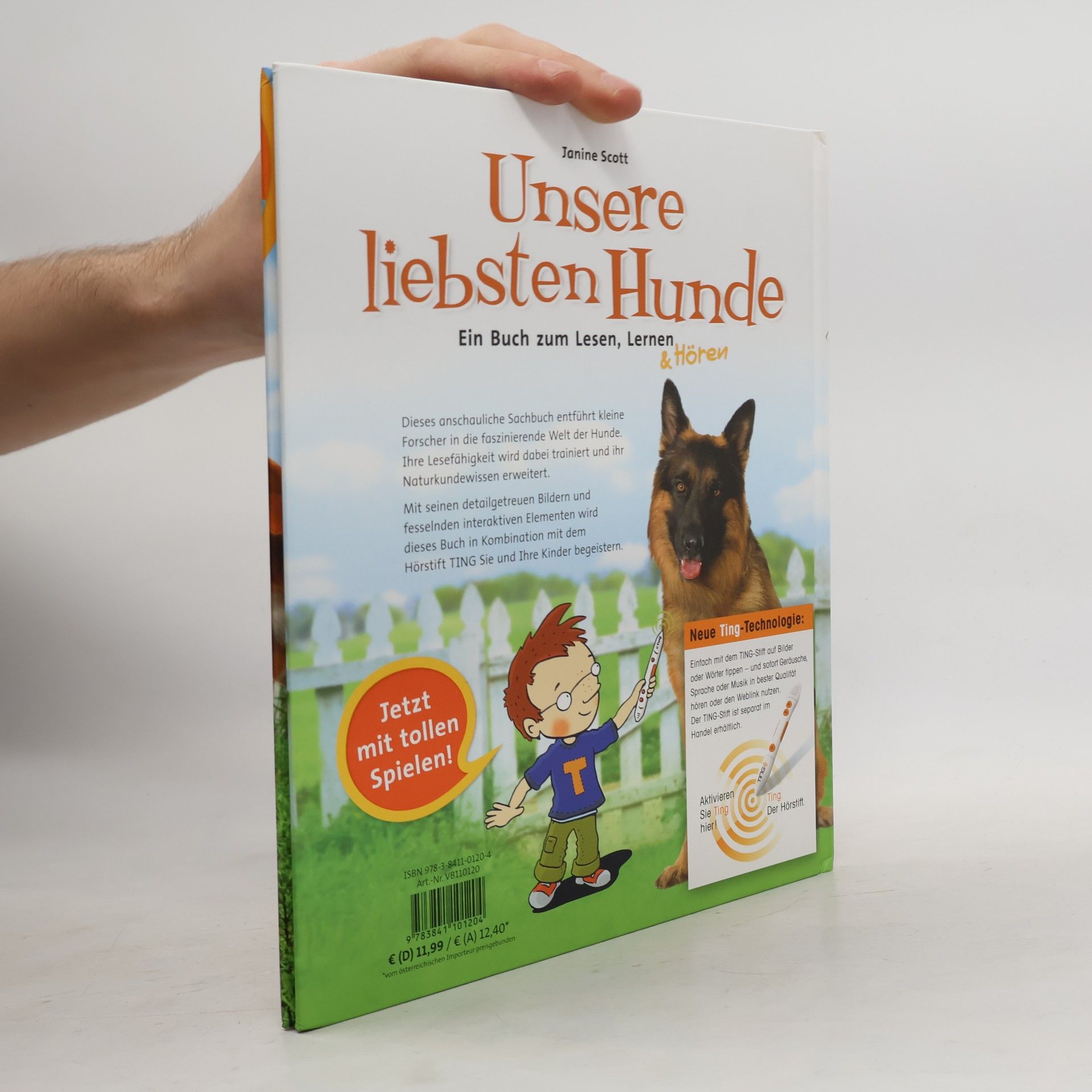 Janine Scott Unsere liebsten Hunde