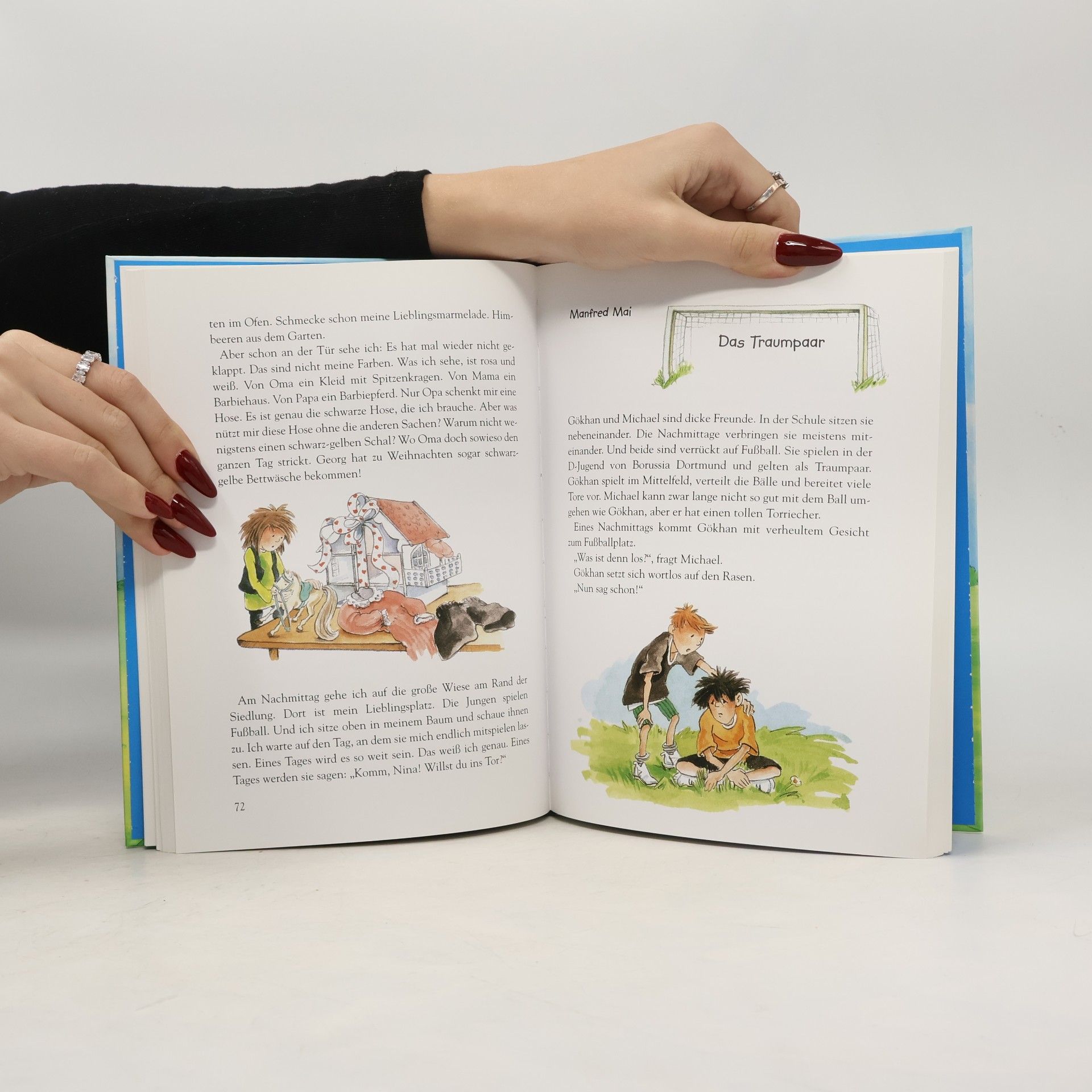 Autorenkollektiv Das große Buch der Fußballgeschichten