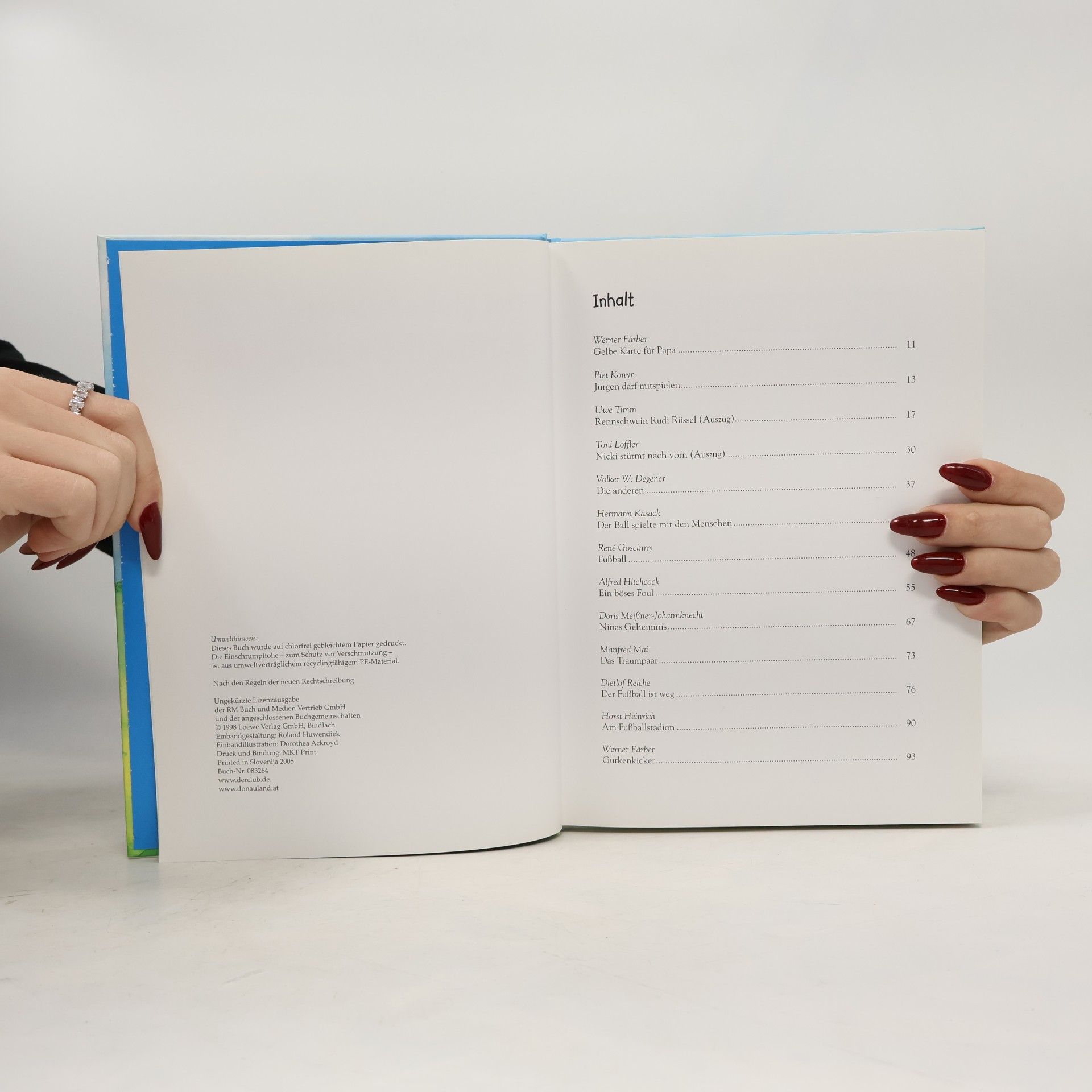 Autorenkollektiv Das große Buch der Fußballgeschichten