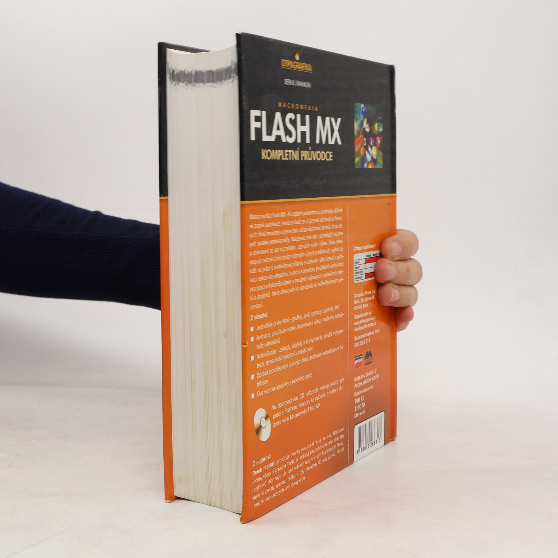 Derek Franklin Macromedia Flash MX. Kompletní průvodce