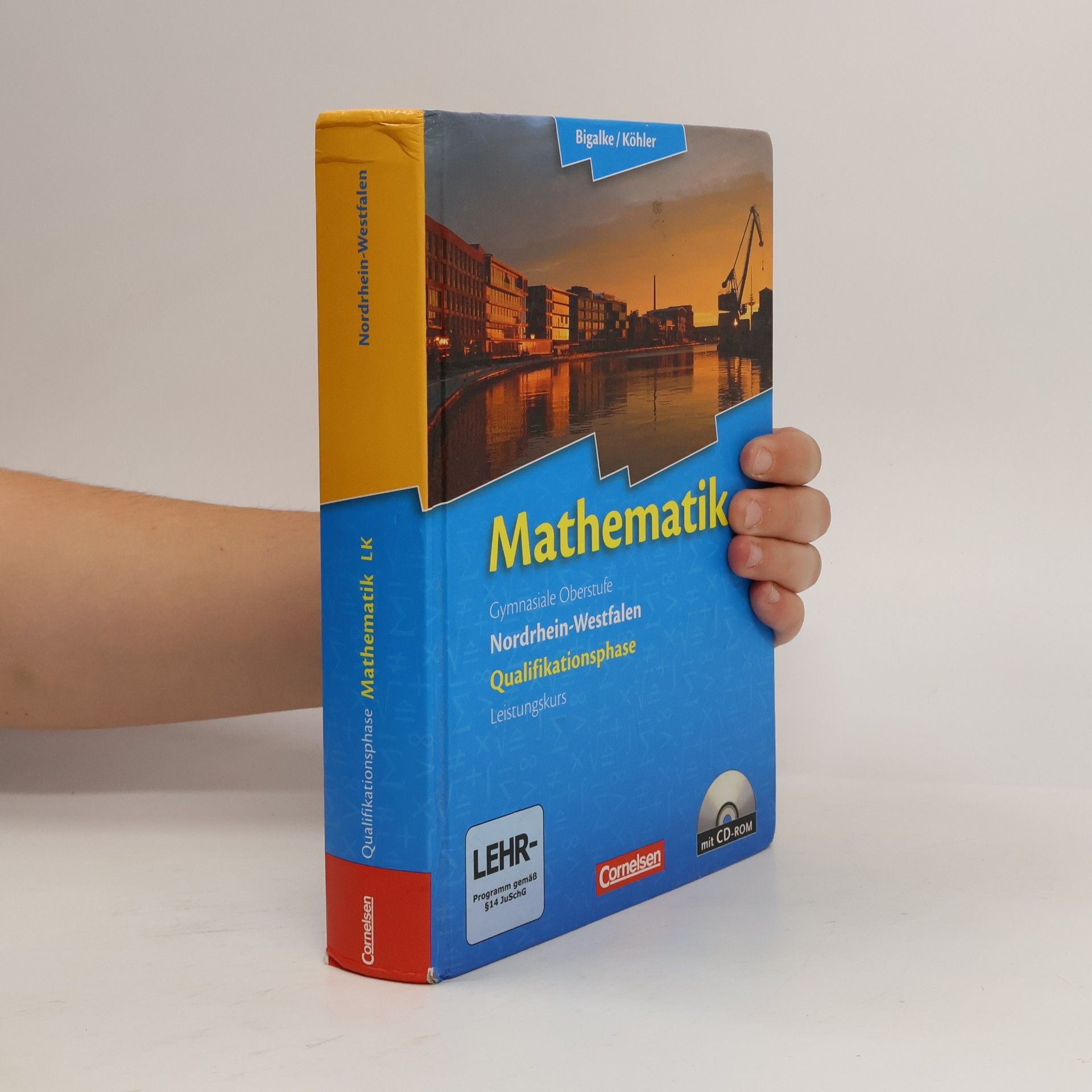 Qualifikationsphase für den Leistungskurs, Schülerbuch mit CD-ROM