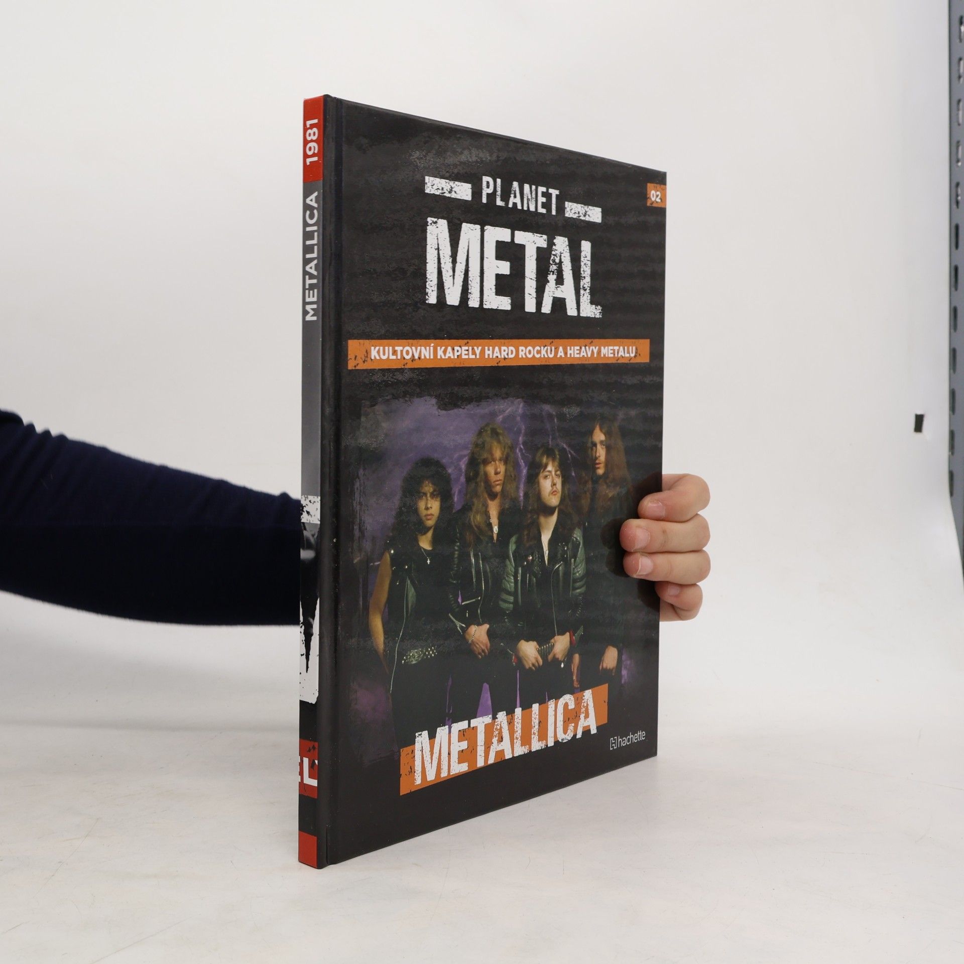 Kolektiv autorů Planet Metal 02. Metallica