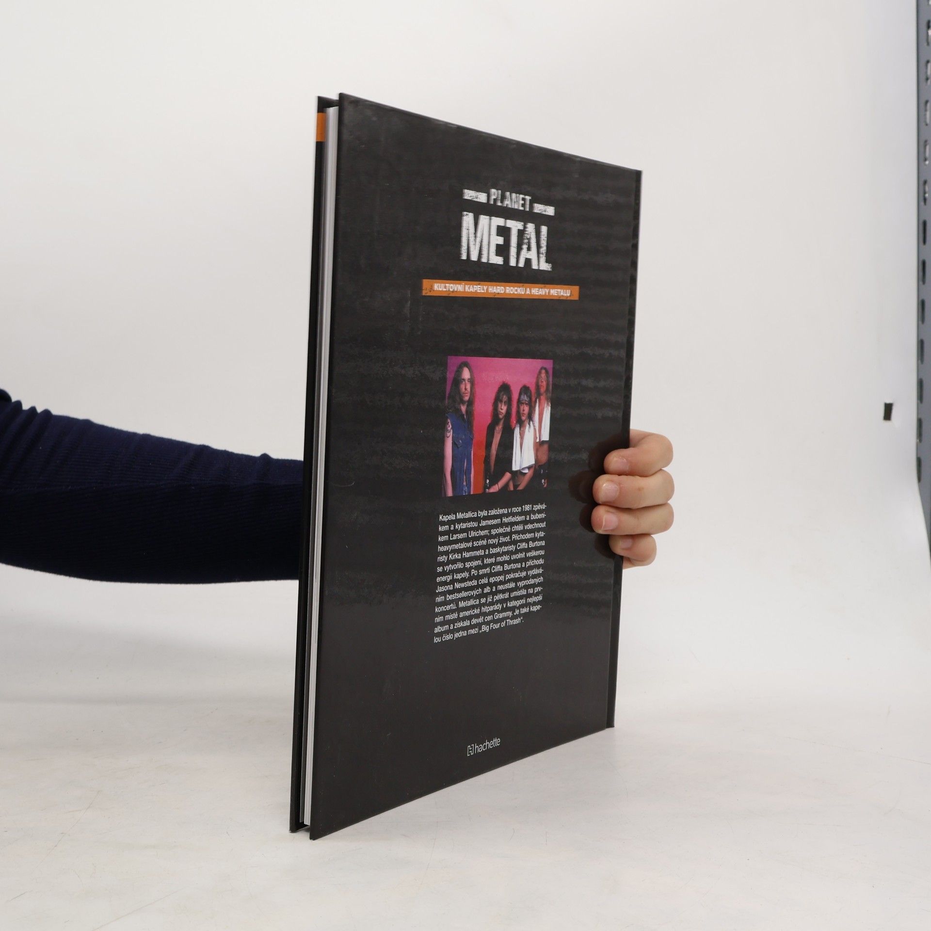 Kolektiv autorů Planet Metal 02. Metallica