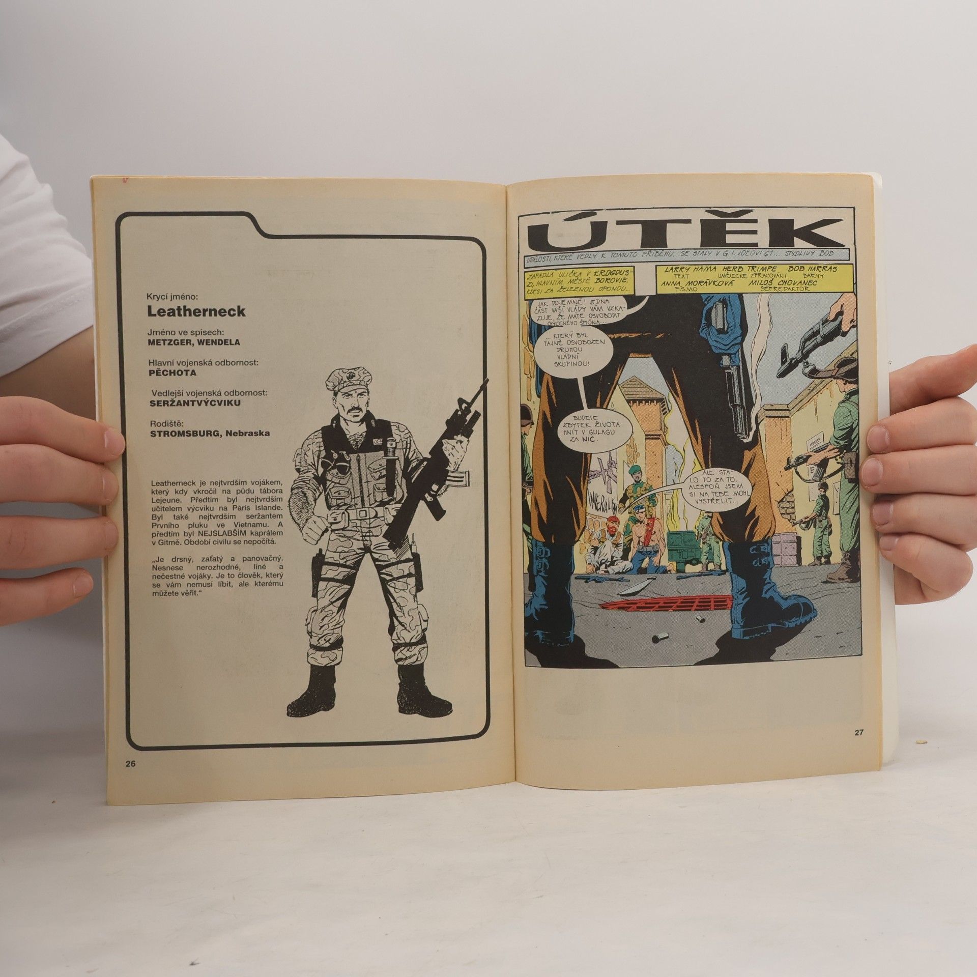 Larry Hama G.I. Joe - 3: Zvláštní mise