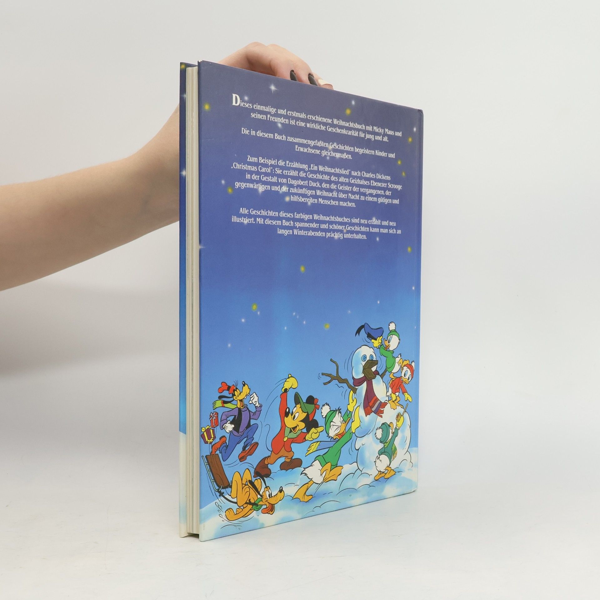 Walt Disney Frohe Weihnachten mit Micky Maus und seinen Freunden