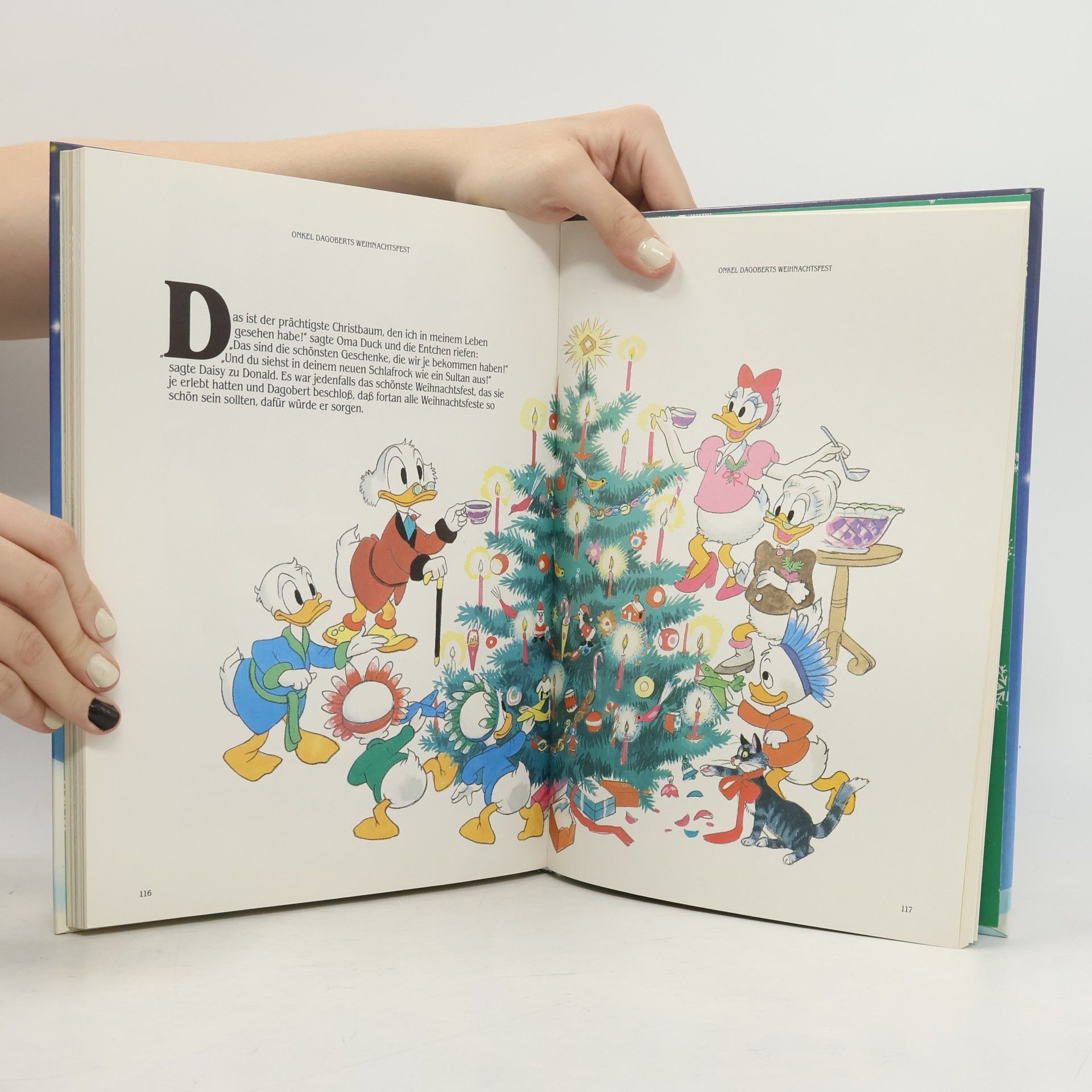 Walt Disney Frohe Weihnachten mit Micky Maus und seinen Freunden