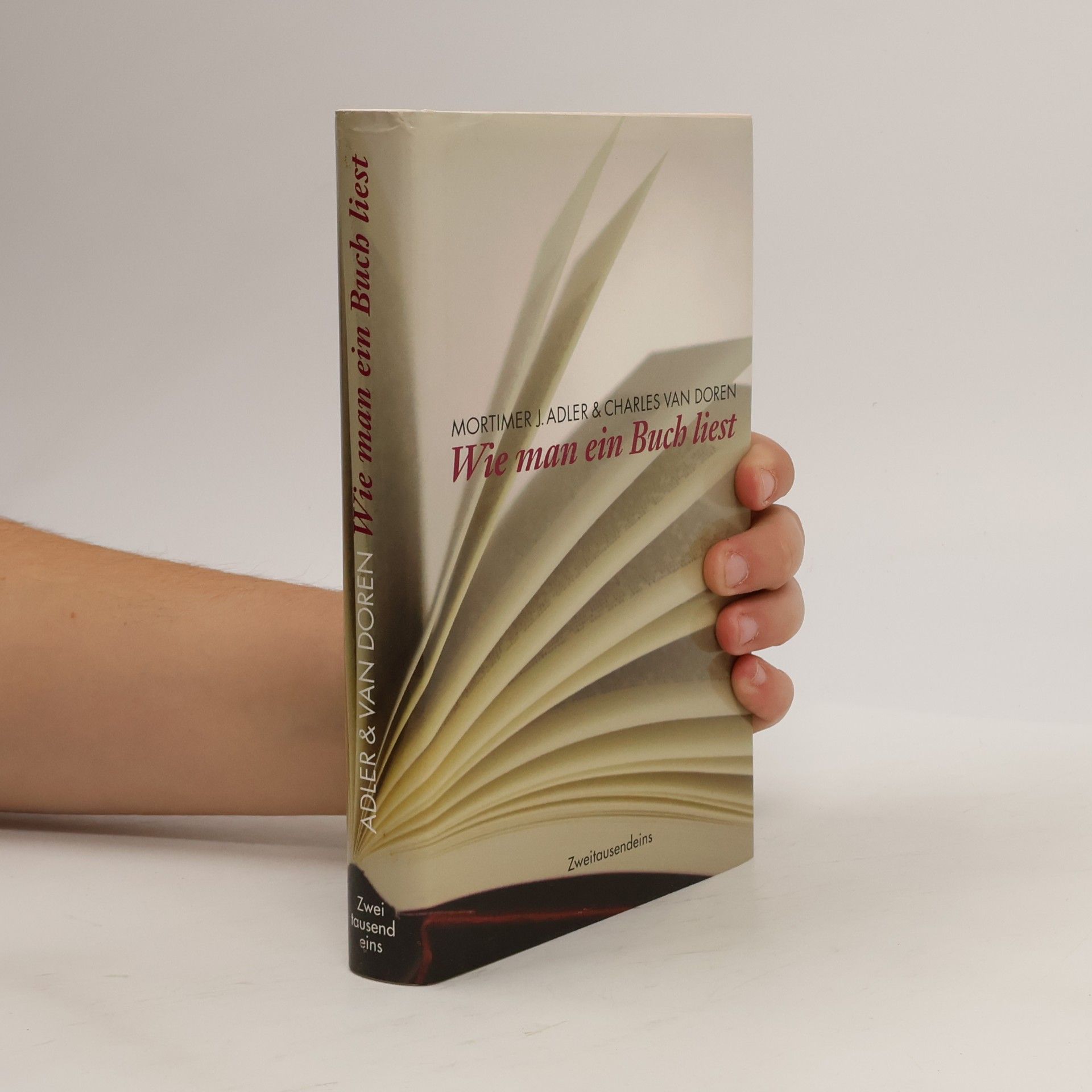 Mortimer J. Adler Wie man ein Buch liest