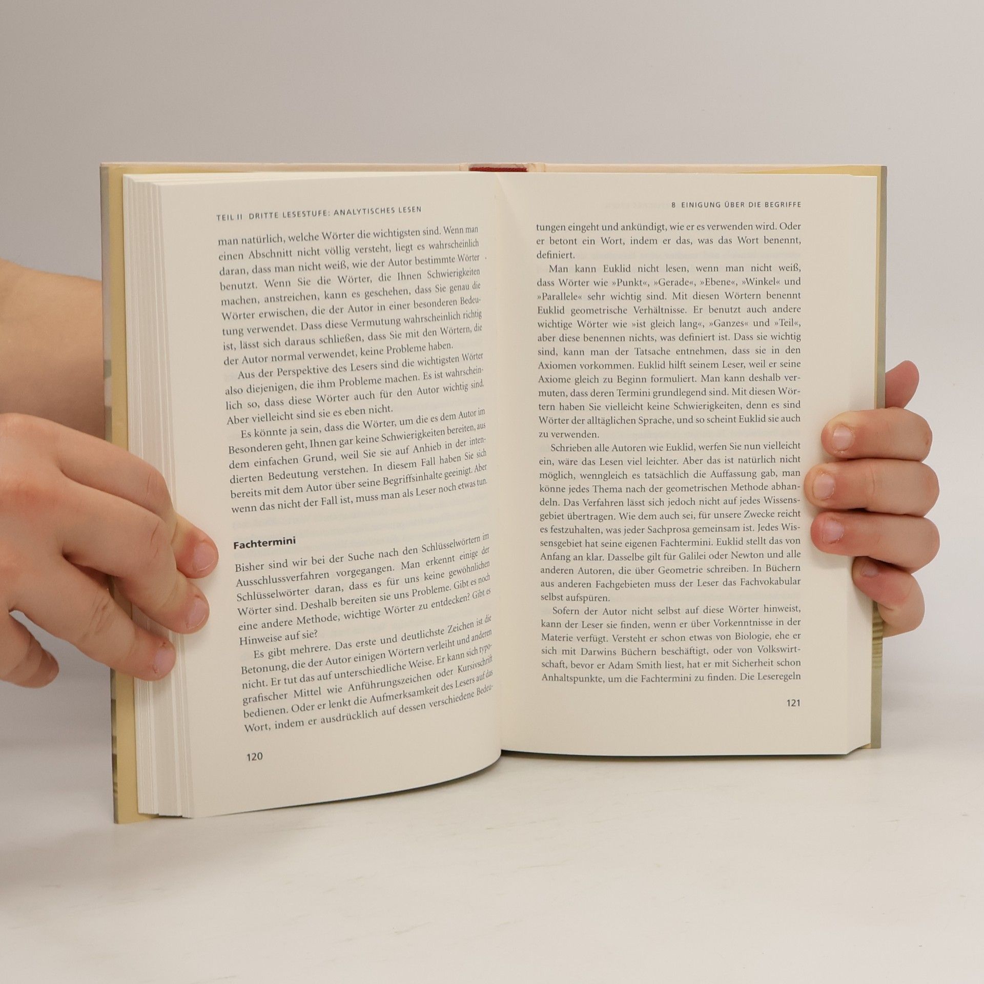 Mortimer J. Adler Wie man ein Buch liest
